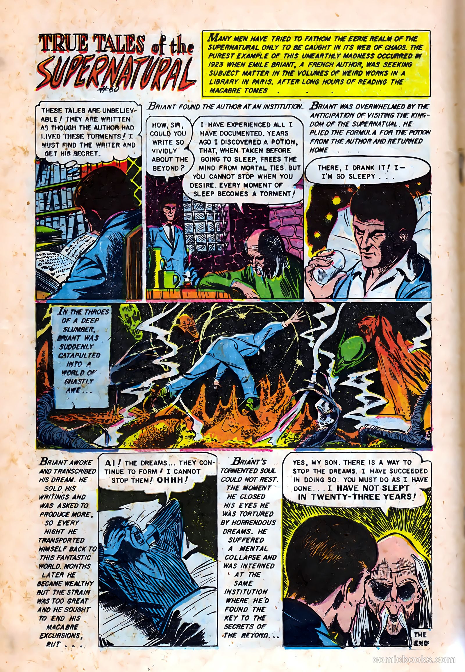 The Beyond #30 — page 18 of 36