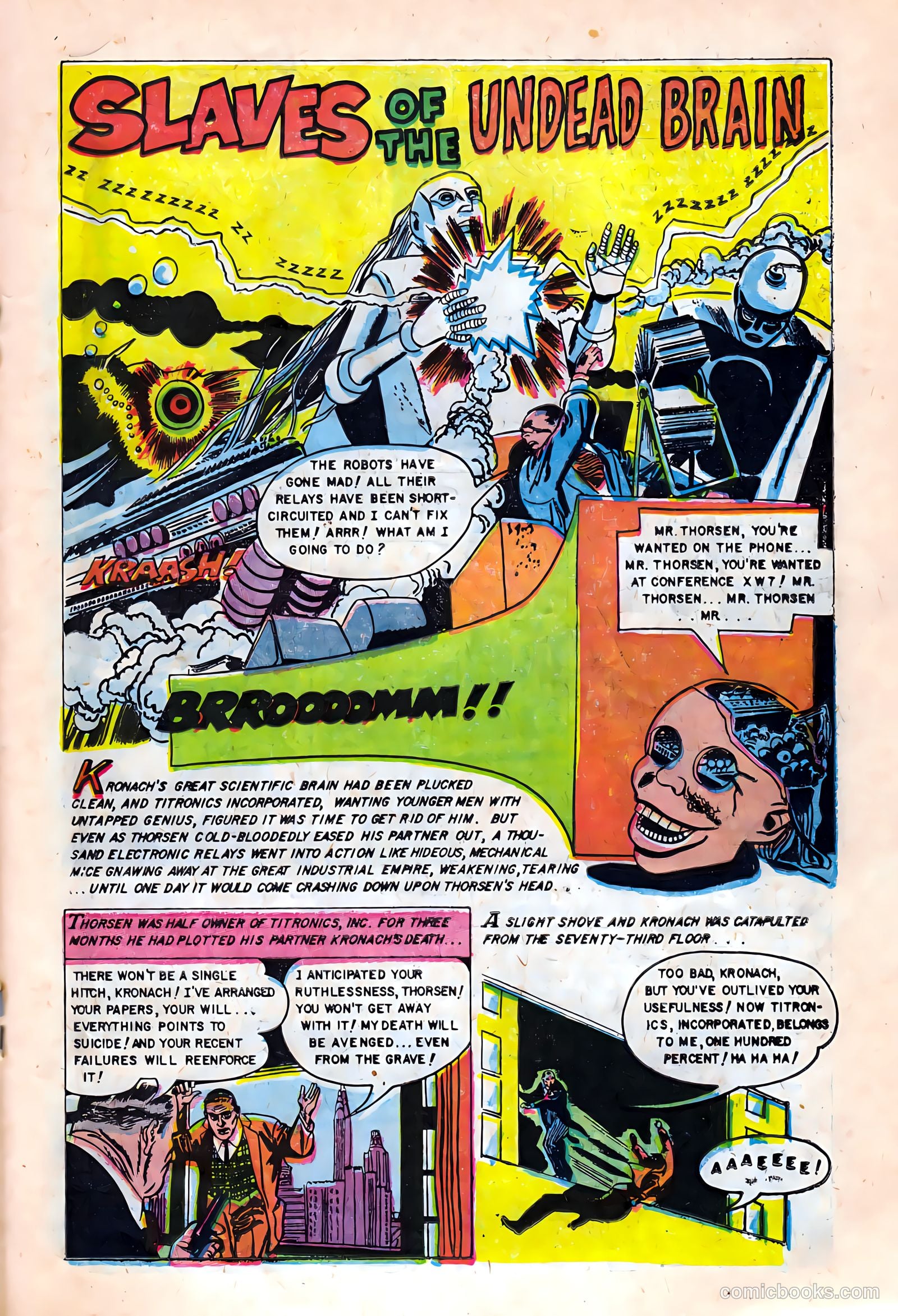 The Beyond #30 — page 19 of 36