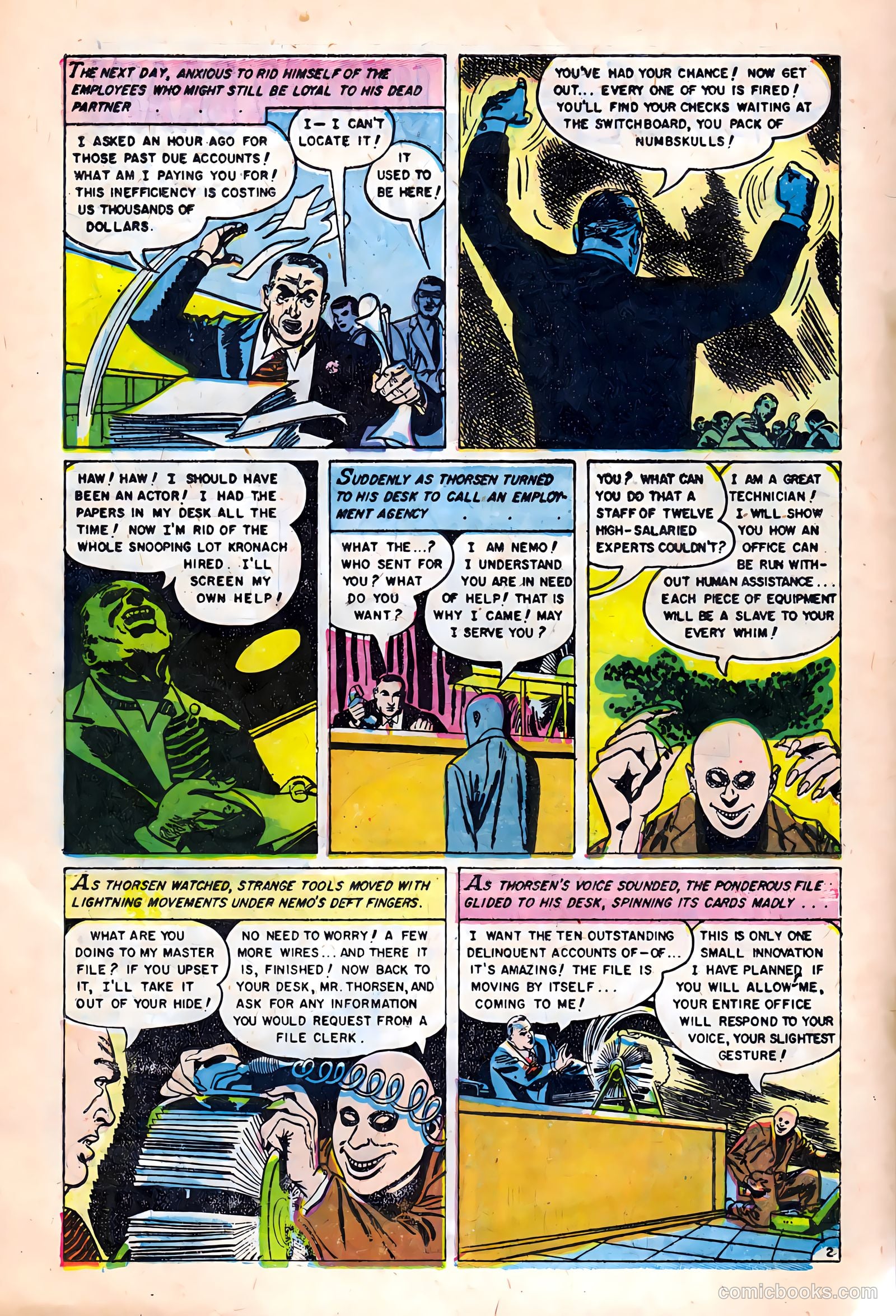 The Beyond #30 — page 20 of 36