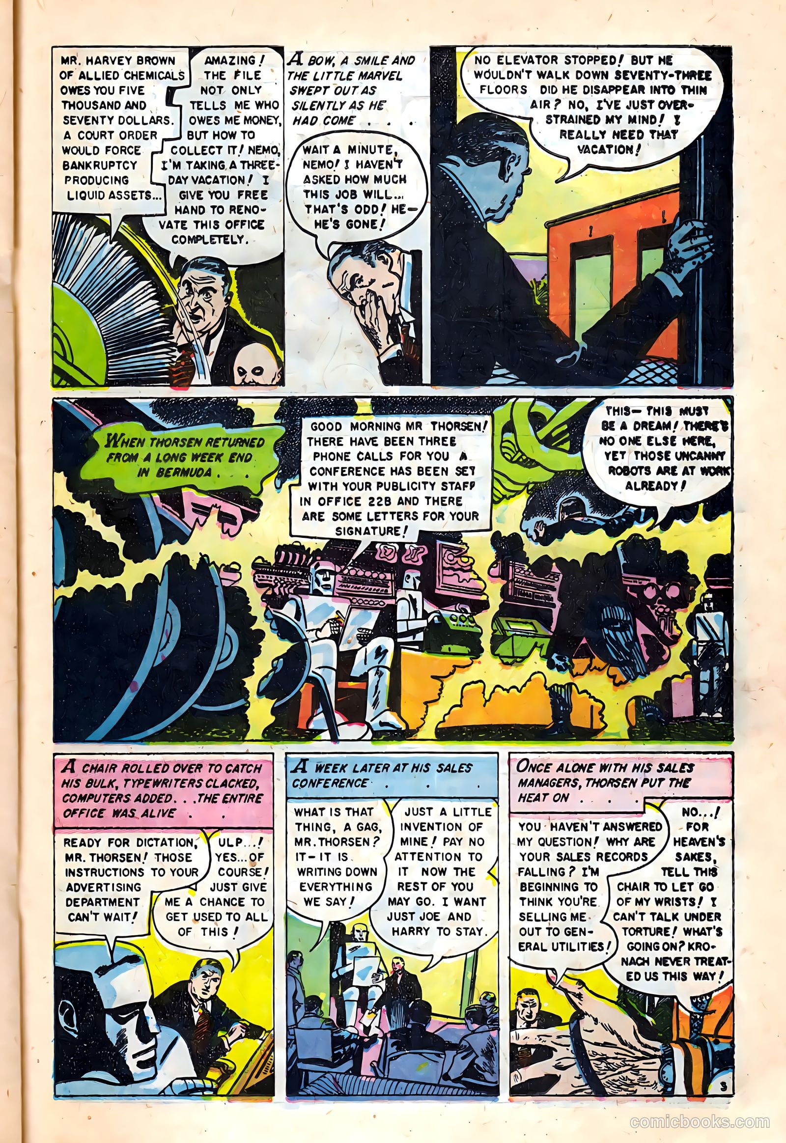 The Beyond #30 — page 21 of 36
