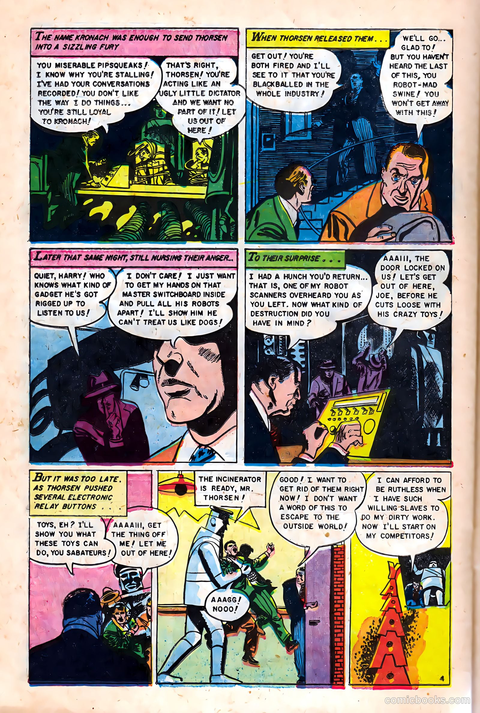 The Beyond #30 — page 22 of 36