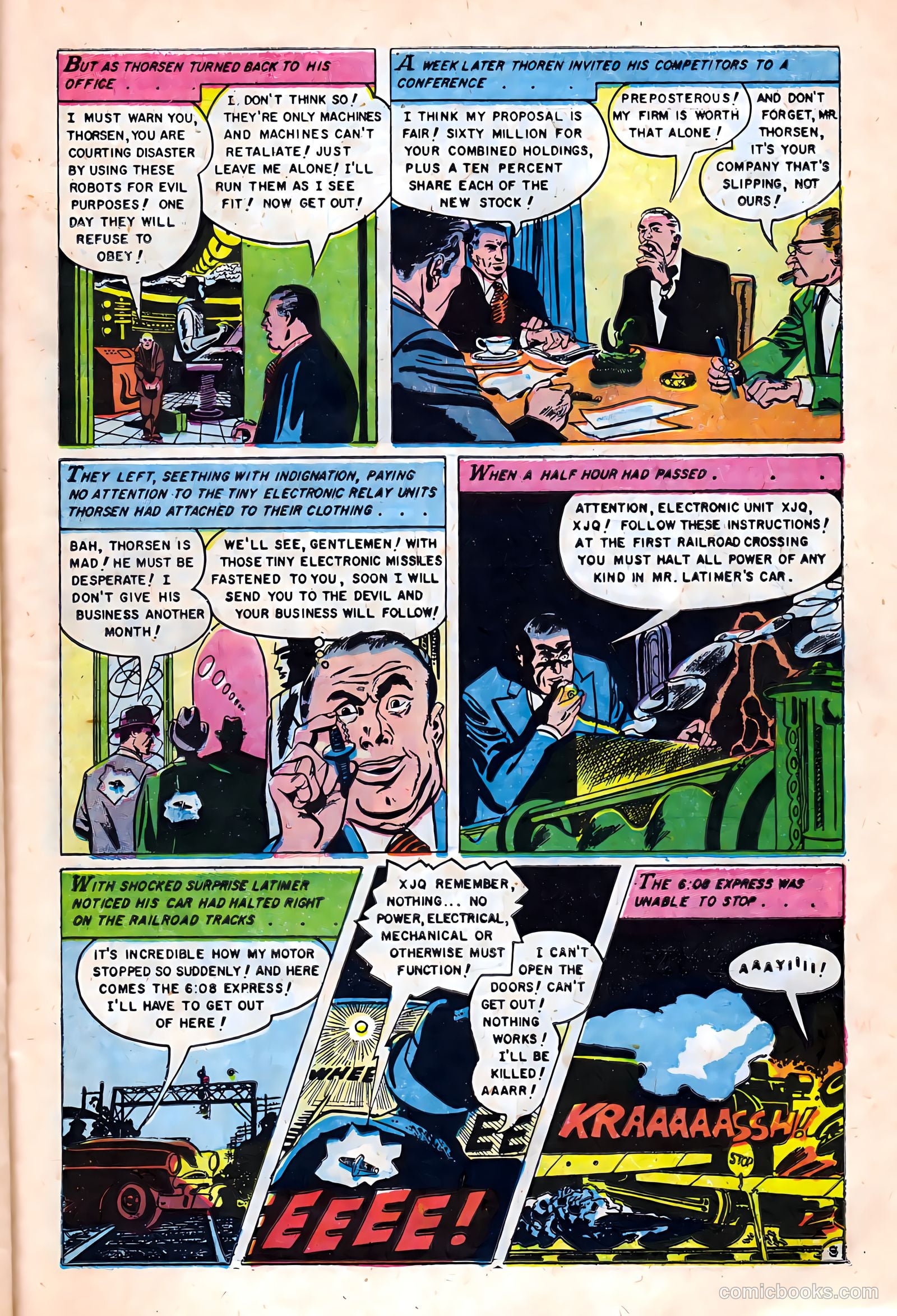 The Beyond #30 — page 23 of 36