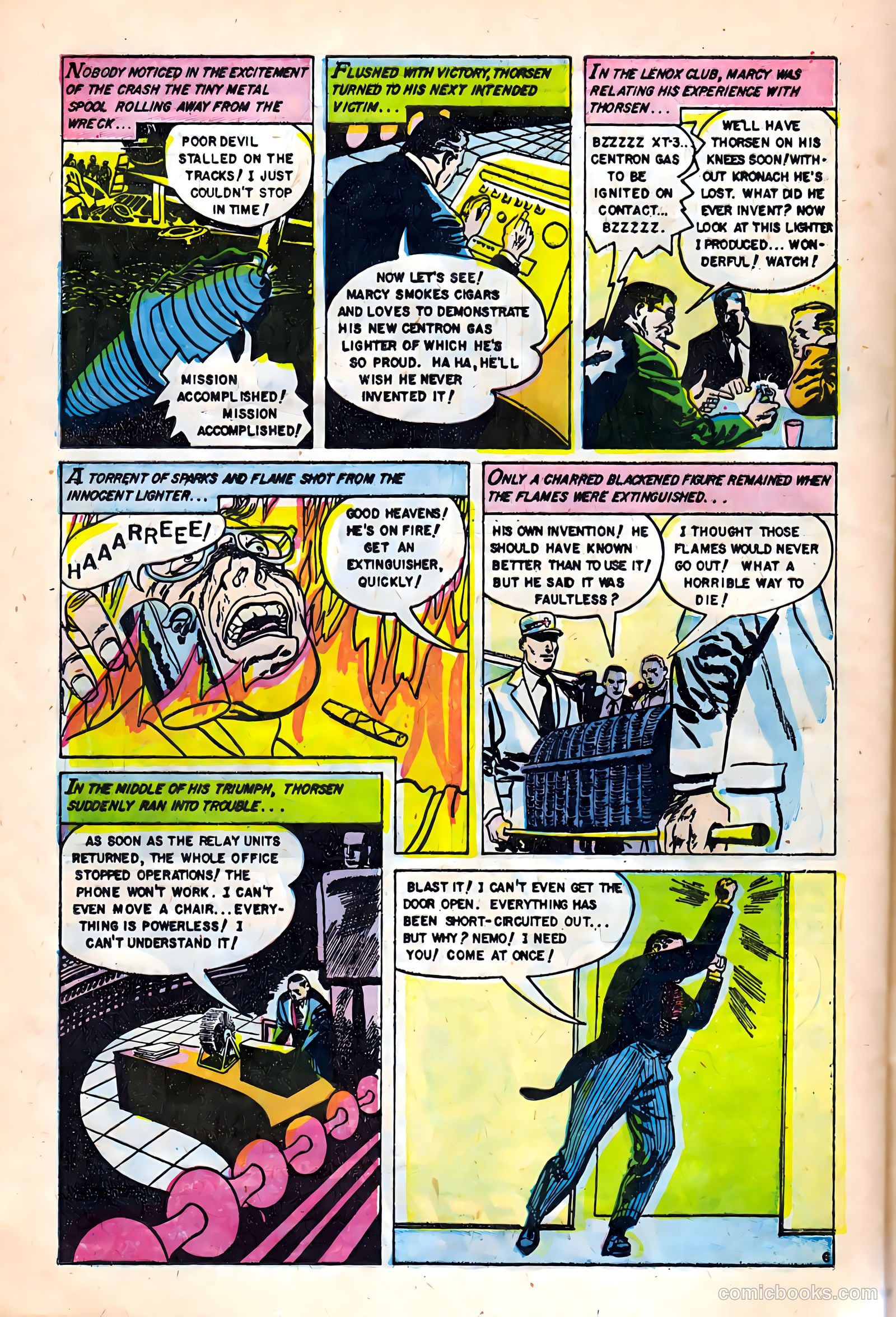 The Beyond #30 — page 24 of 36