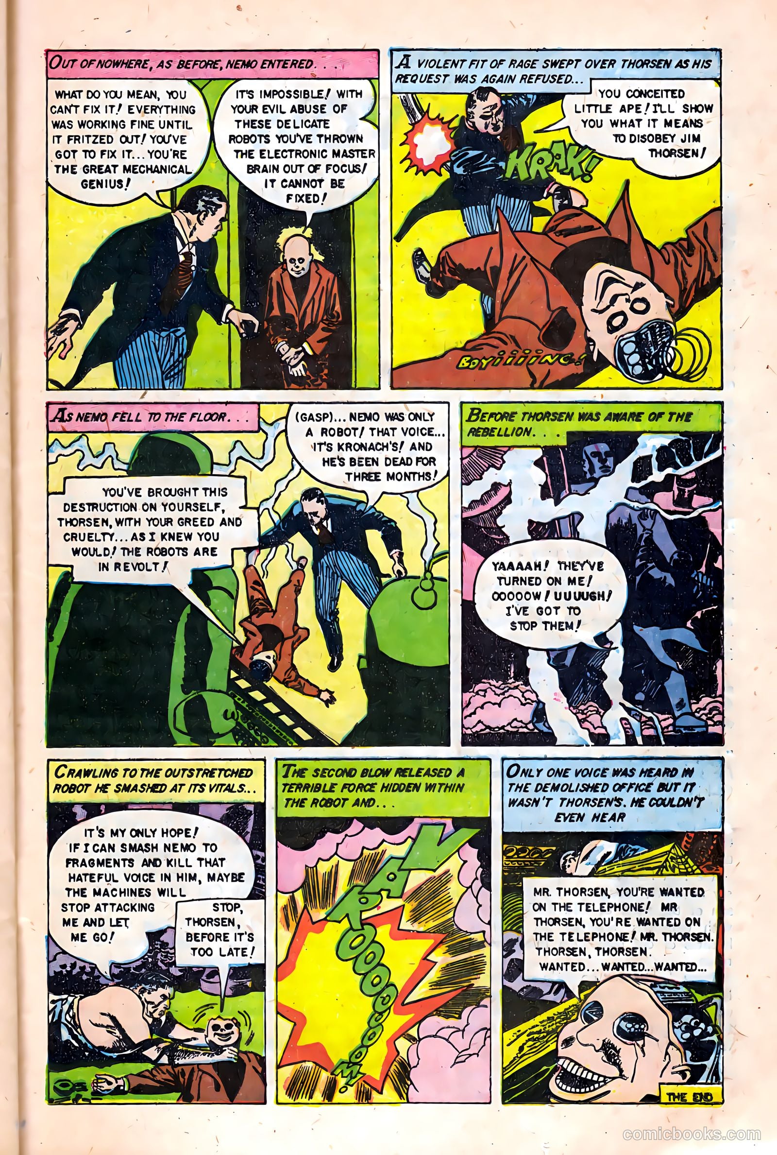 The Beyond #30 — page 25 of 36