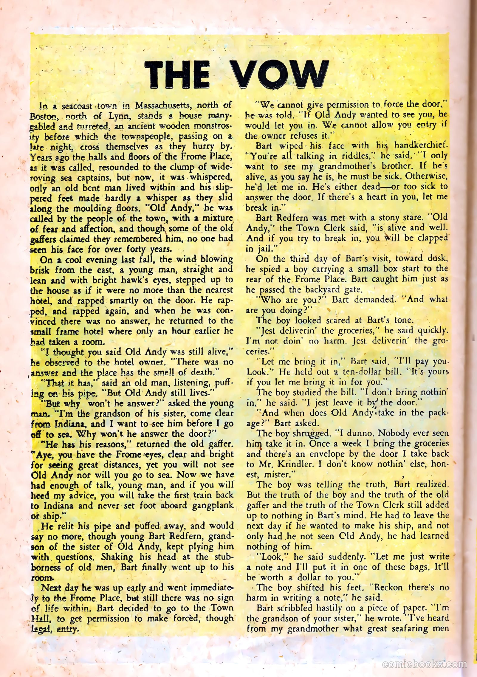 The Beyond #30 — page 26 of 36
