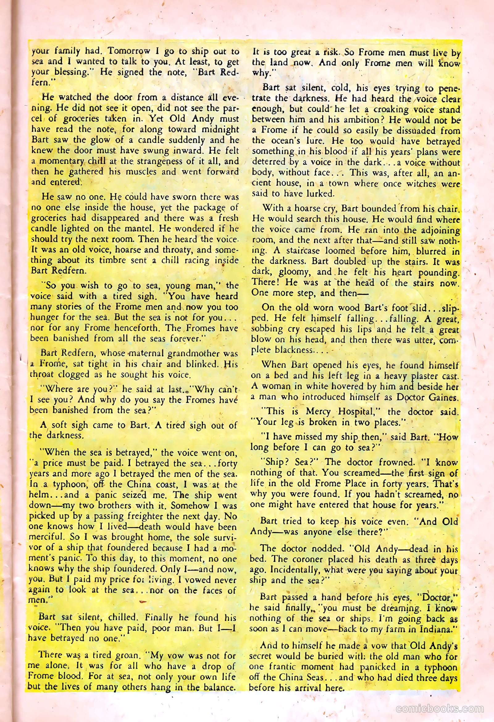 The Beyond #30 — page 27 of 36