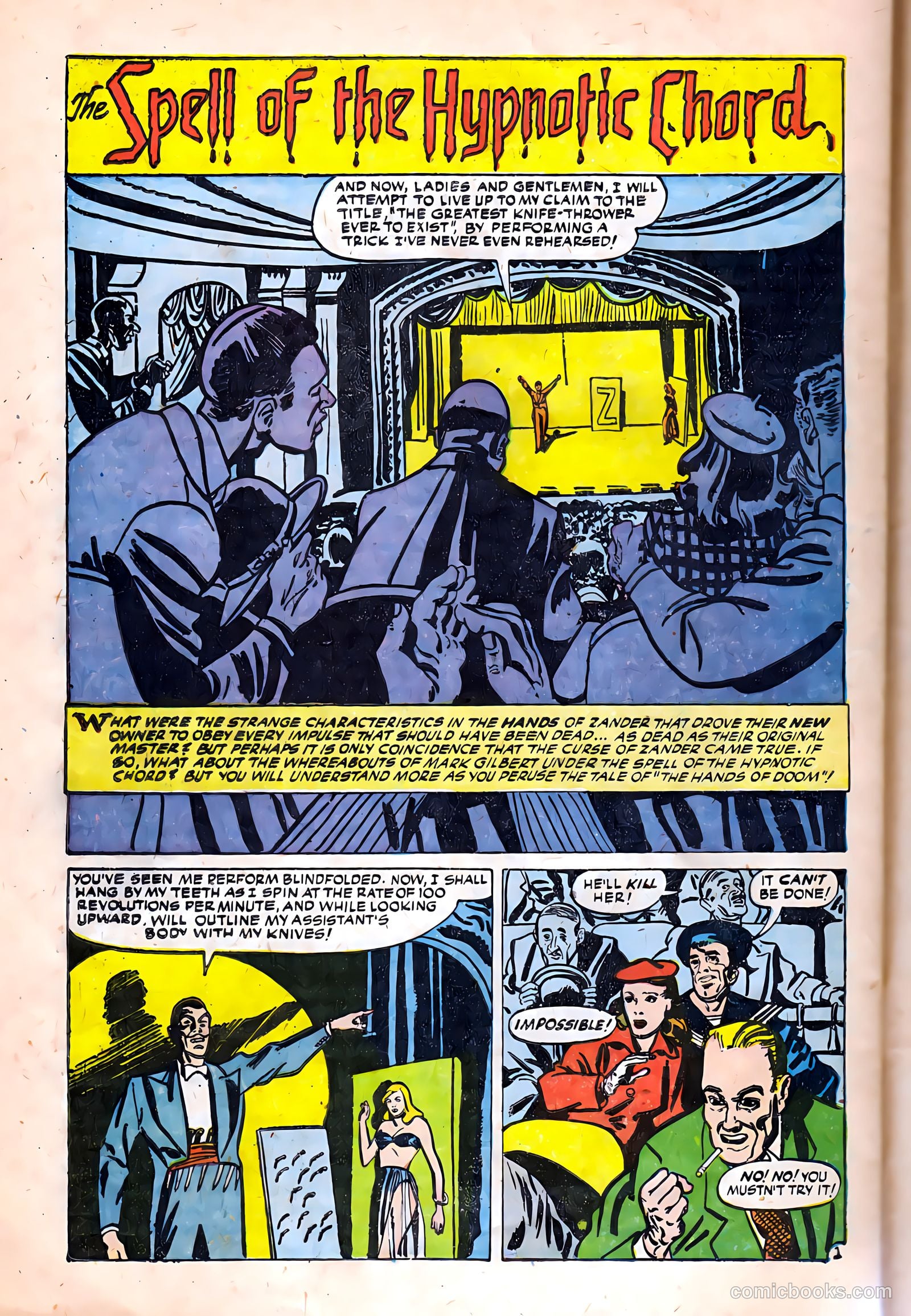 The Beyond #30 — page 28 of 36