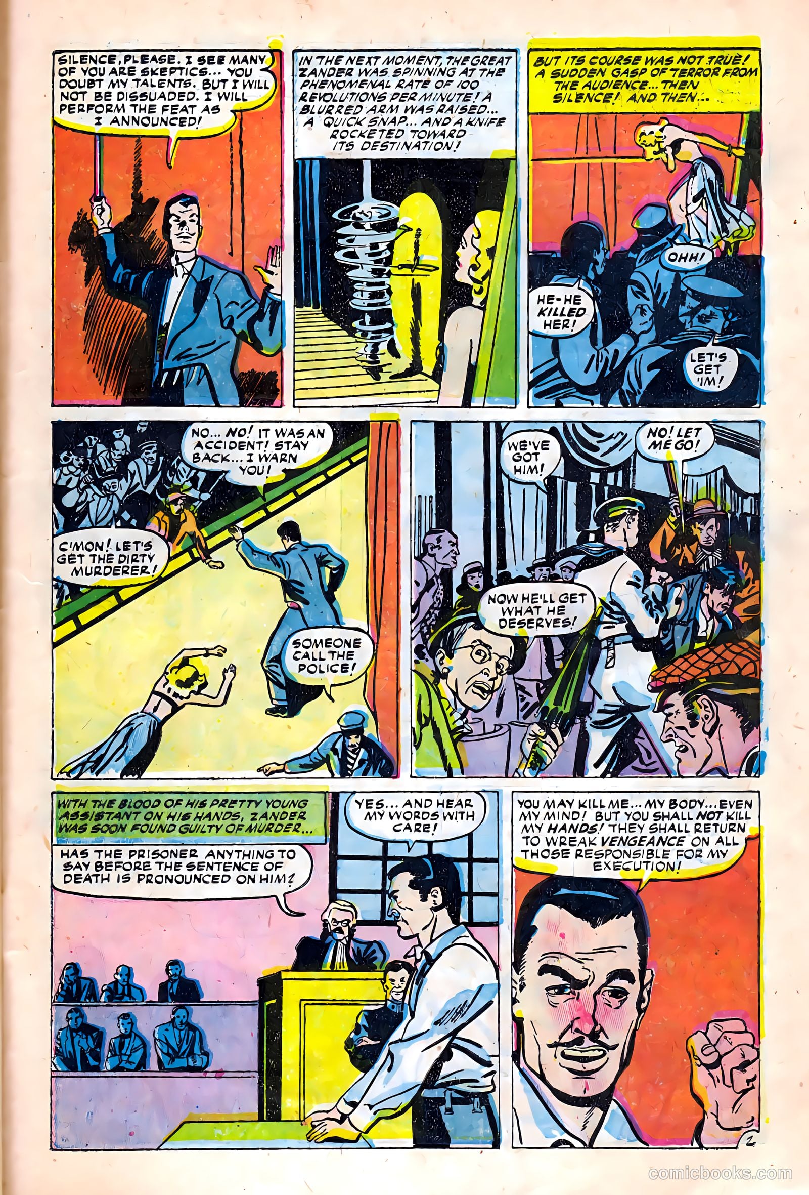 The Beyond #30 — page 29 of 36