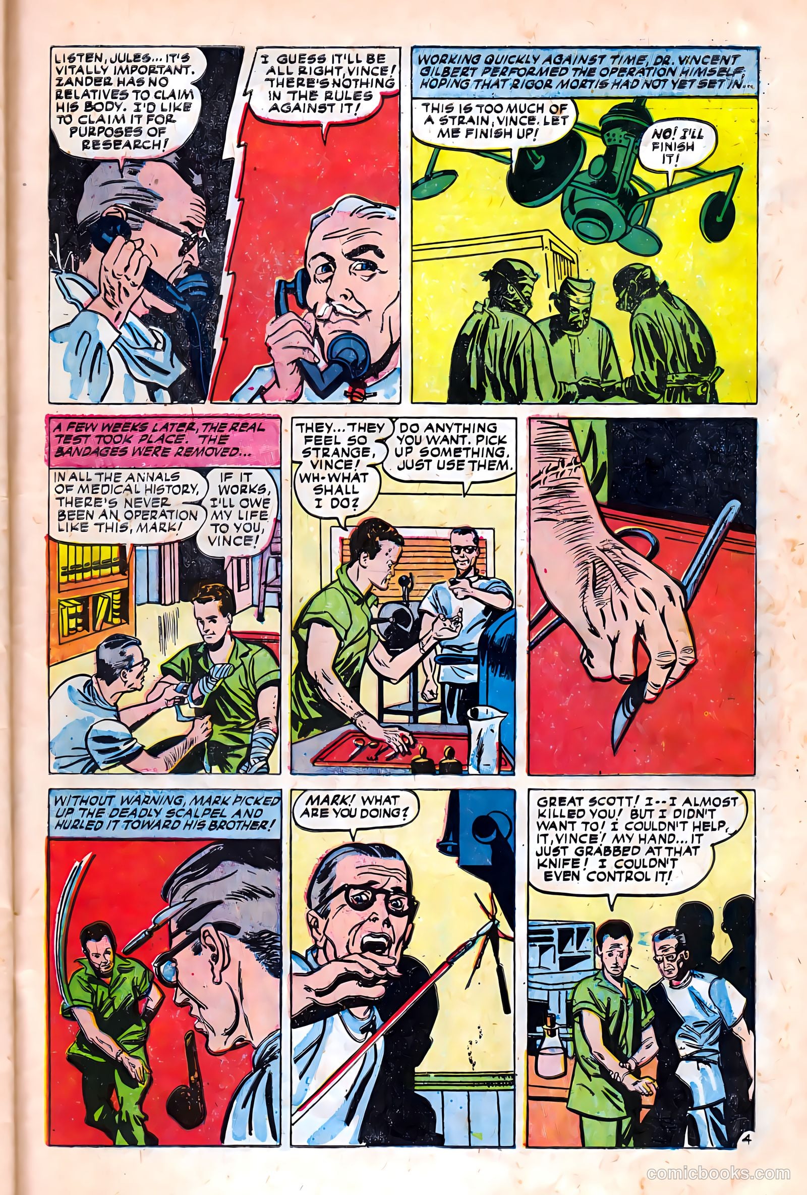 The Beyond #30 — page 31 of 36
