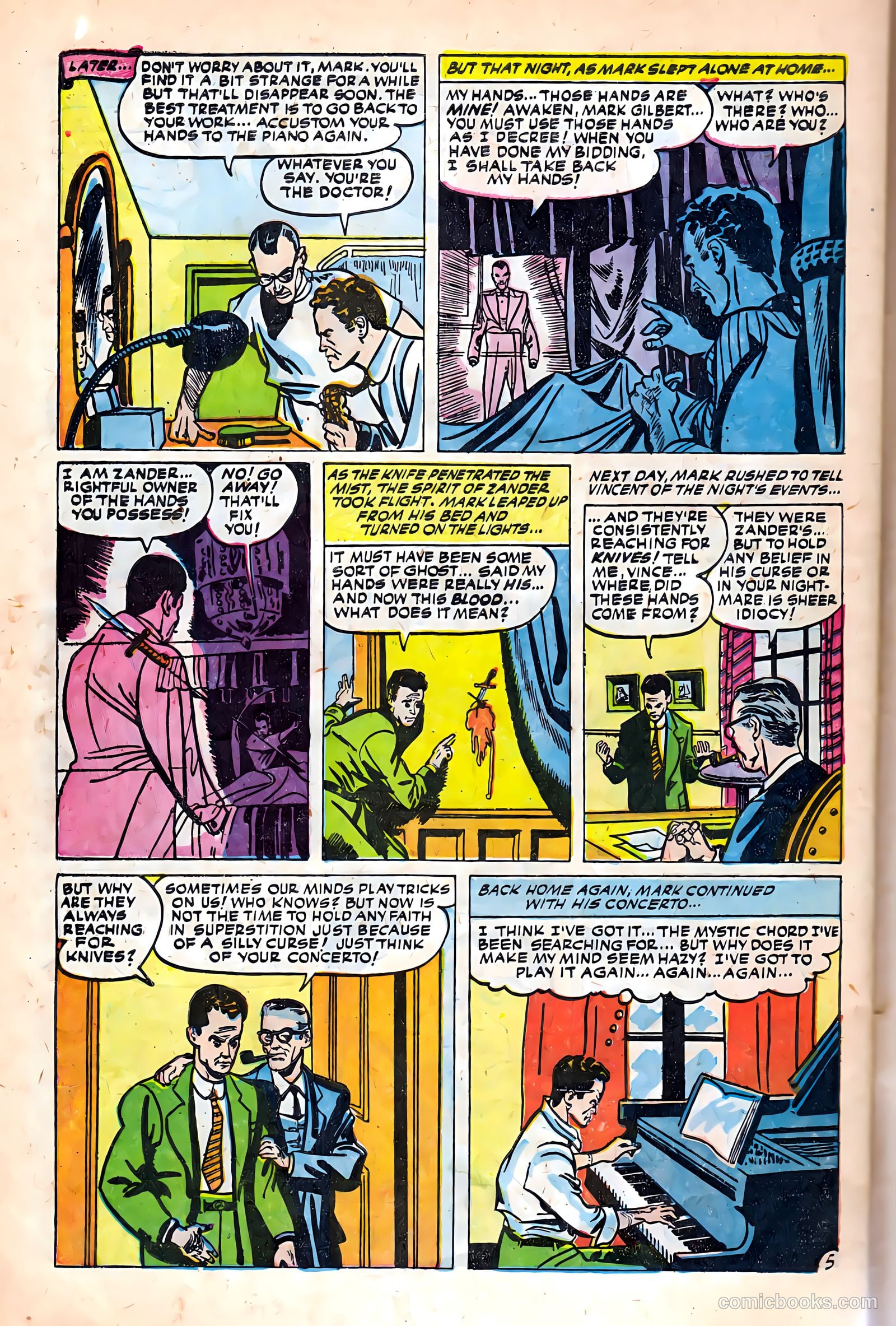 The Beyond #30 — page 32 of 36