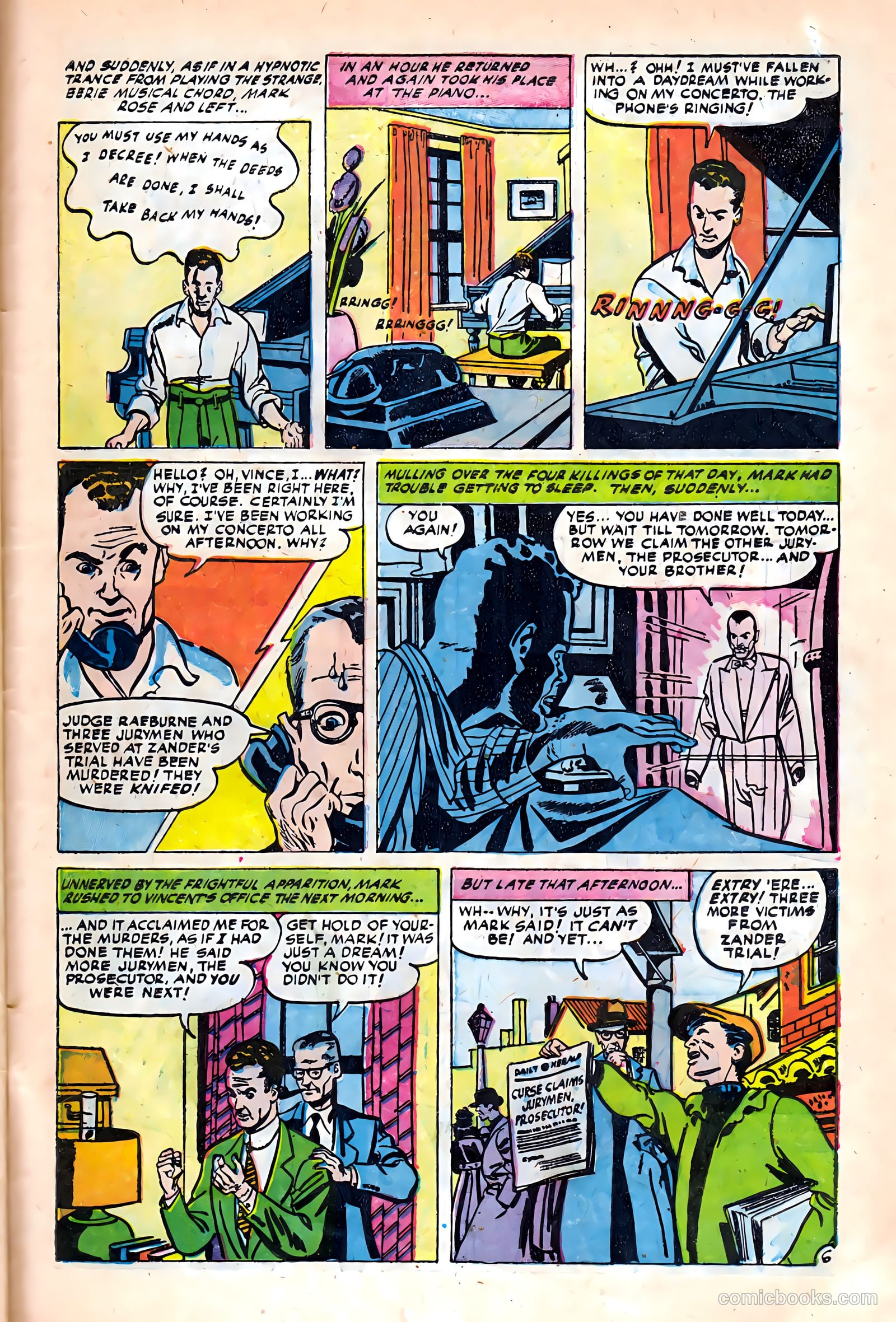 The Beyond #30 — page 33 of 36