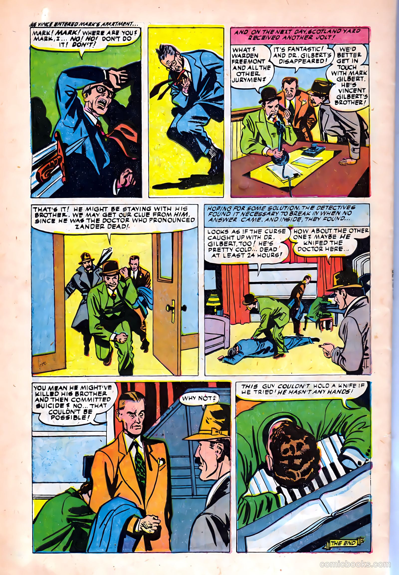 The Beyond #30 — page 34 of 36