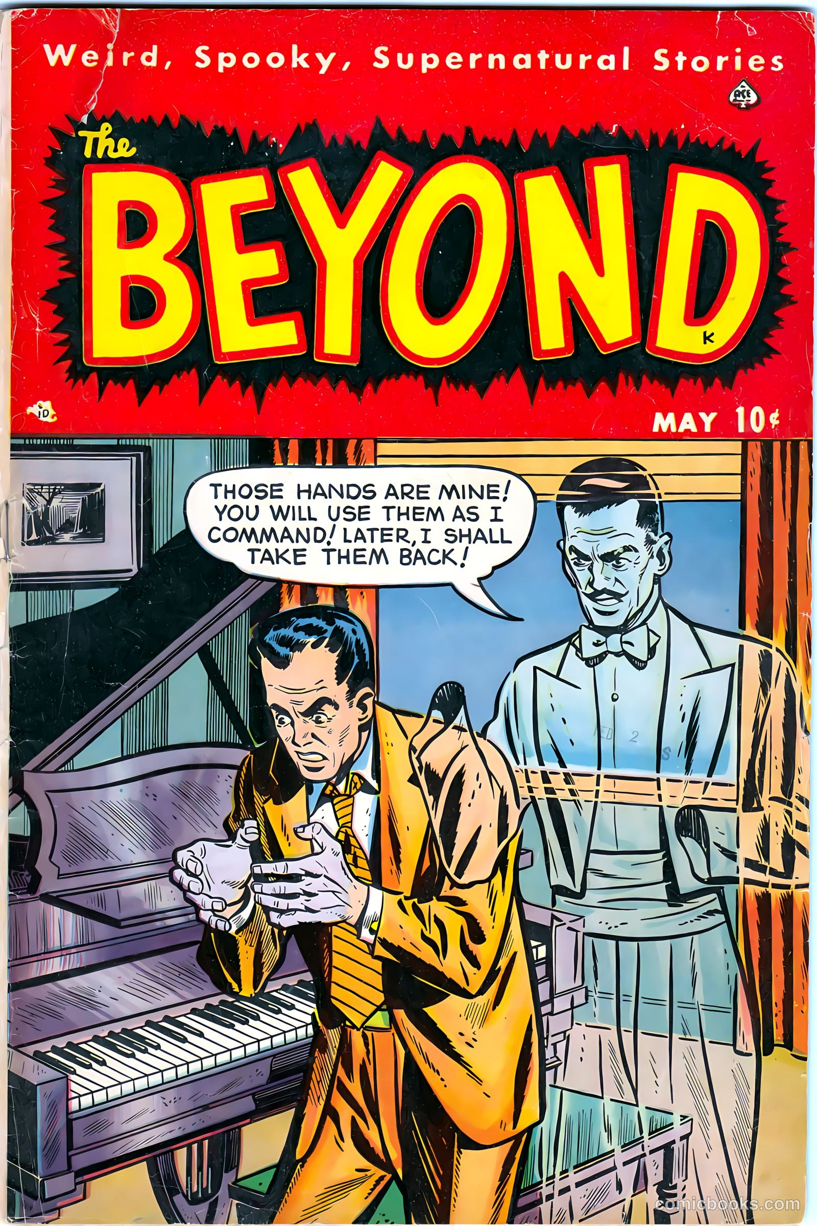 The Beyond #4 — page 1 of 36