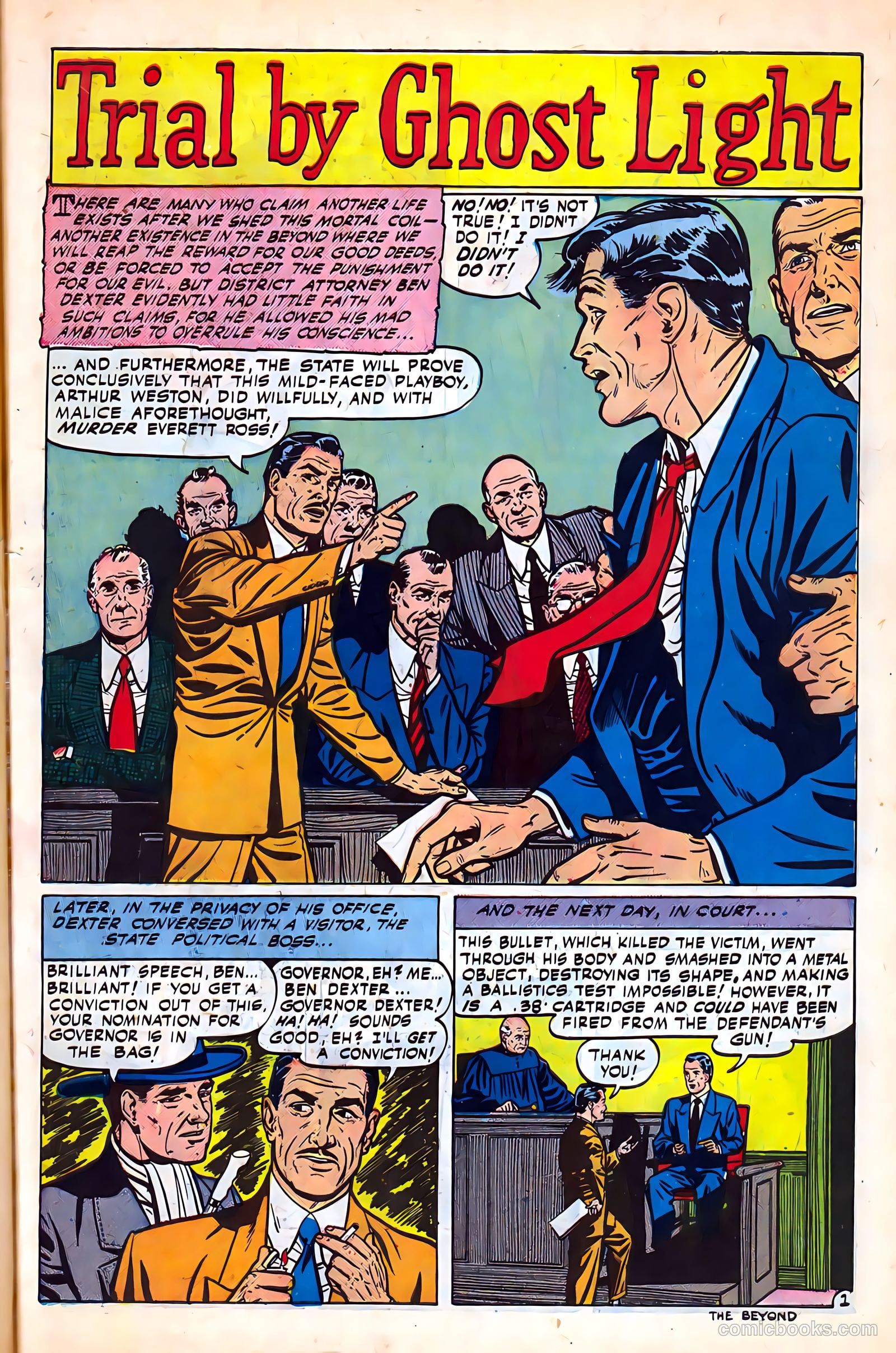 The Beyond #4 — page 3 of 36
