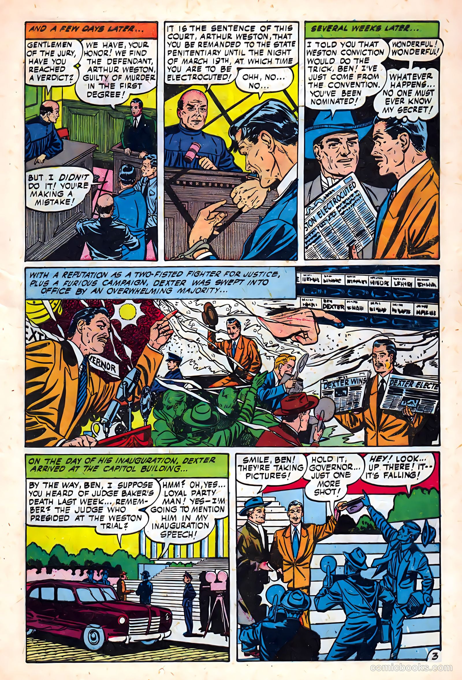 The Beyond #4 — page 5 of 36