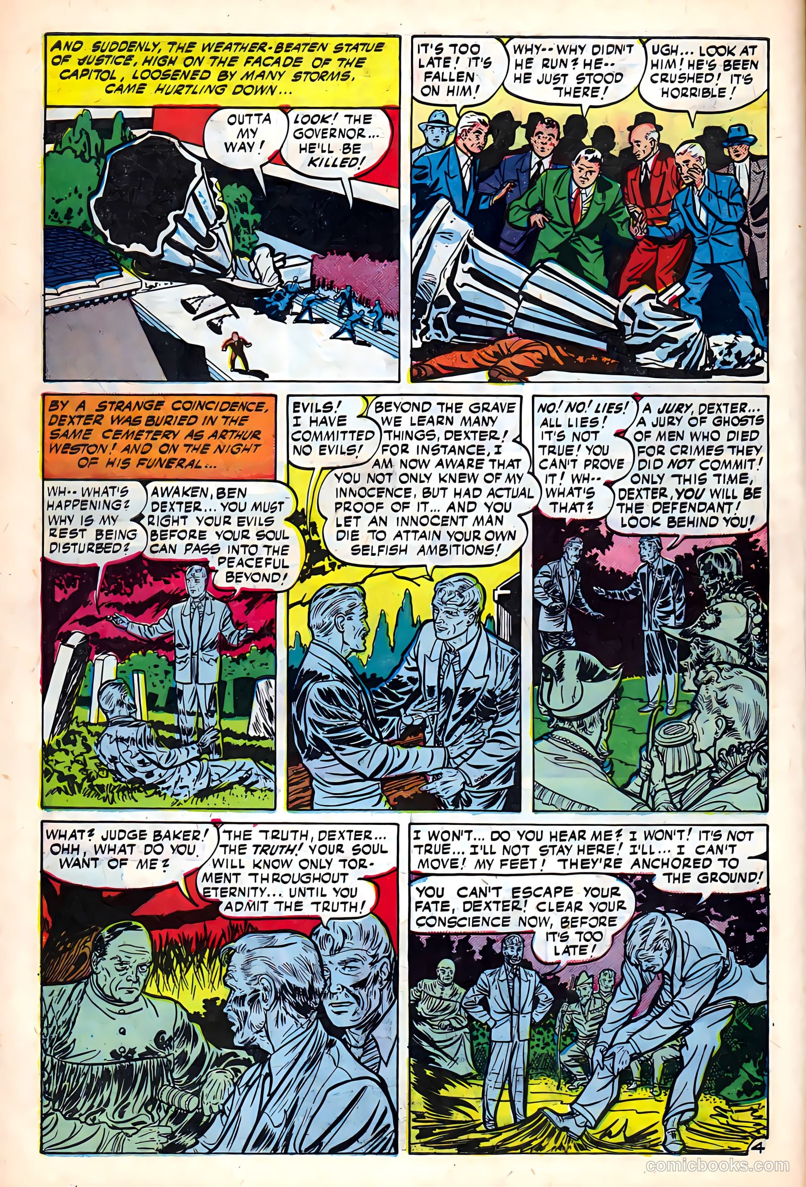 The Beyond #4 — page 6 of 36
