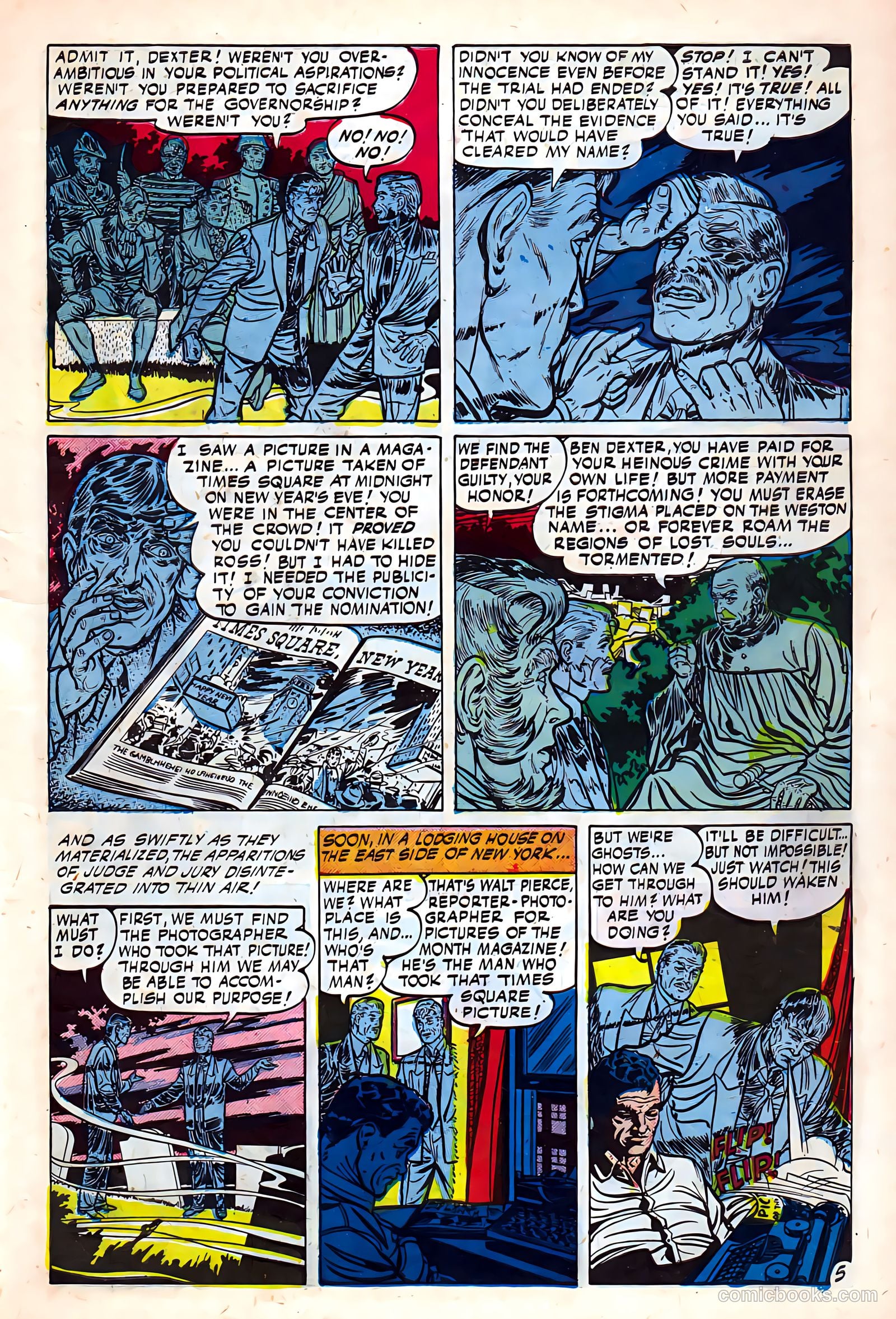 The Beyond #4 — page 7 of 36