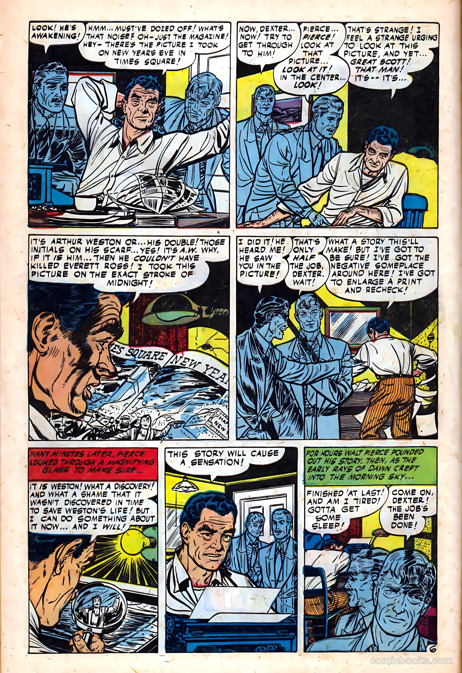 The Beyond #4 — page 8 of 36