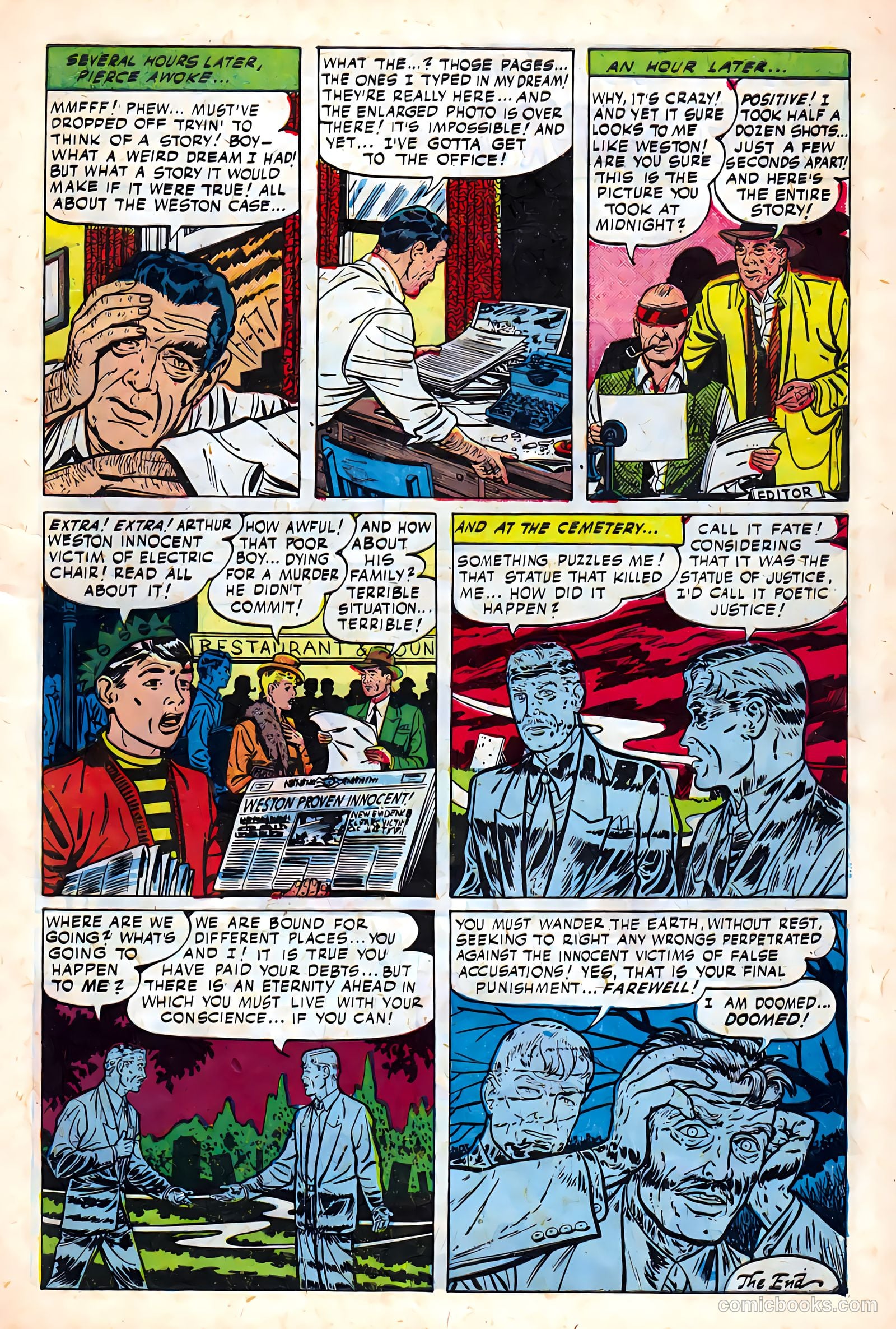 The Beyond #4 — page 9 of 36