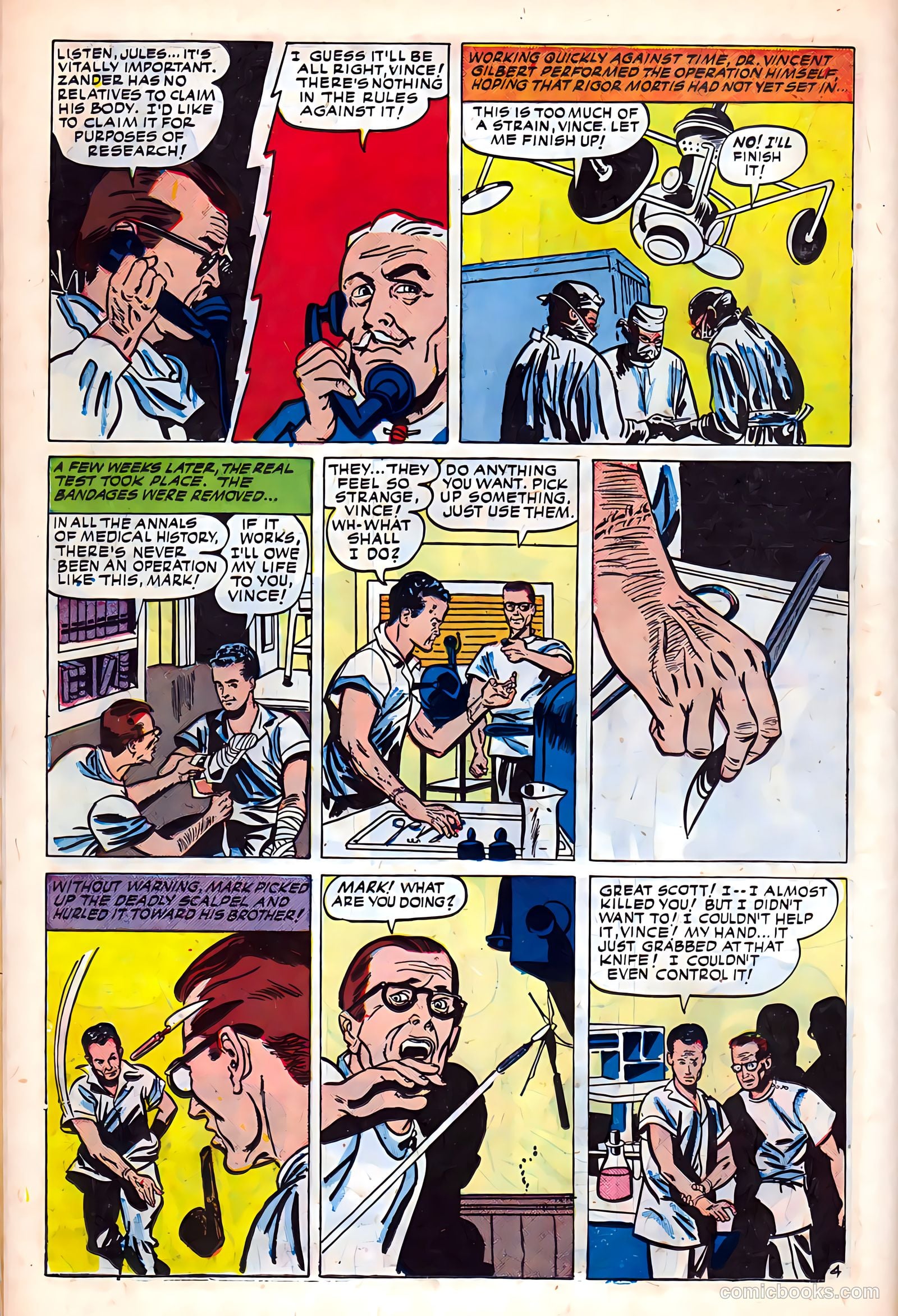 The Beyond #4 — page 14 of 36