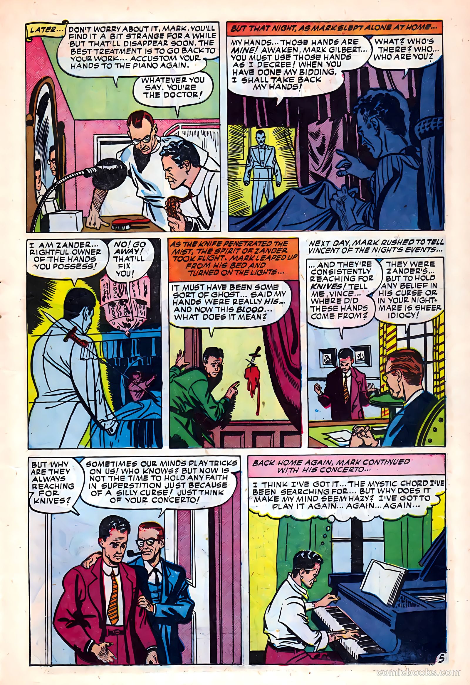 The Beyond #4 — page 15 of 36