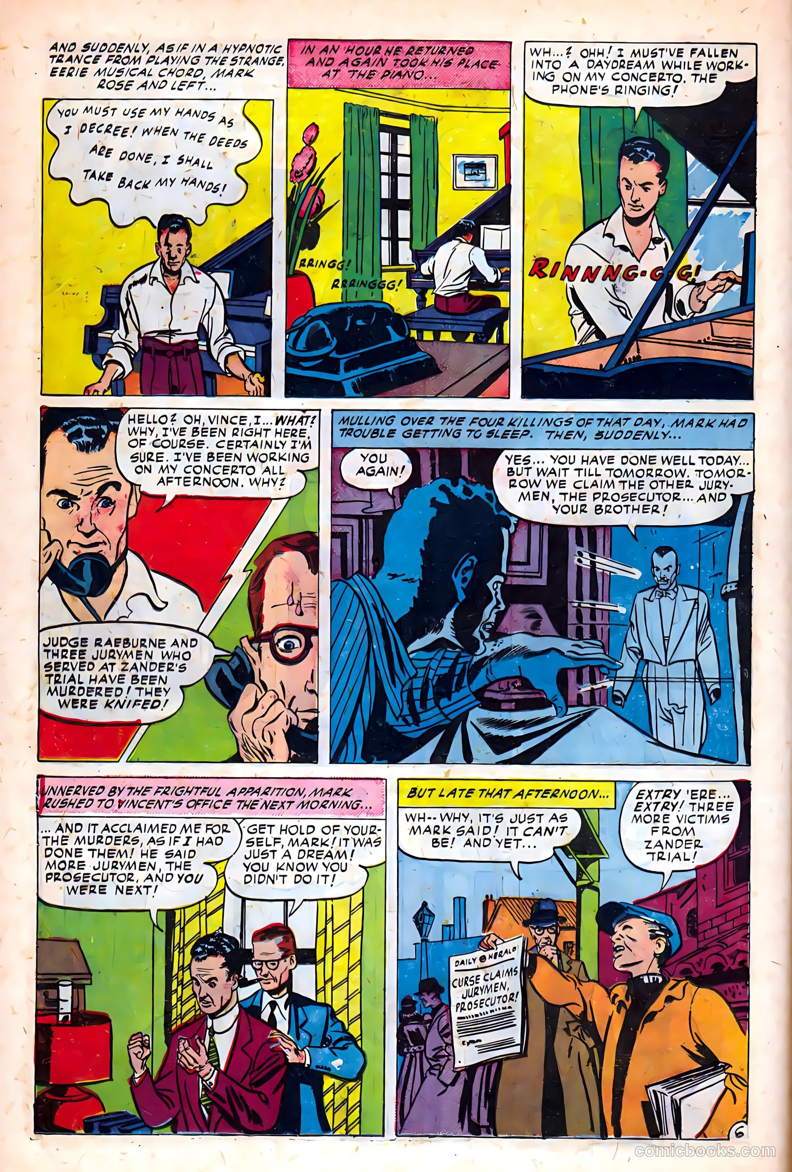 The Beyond #4 — page 16 of 36