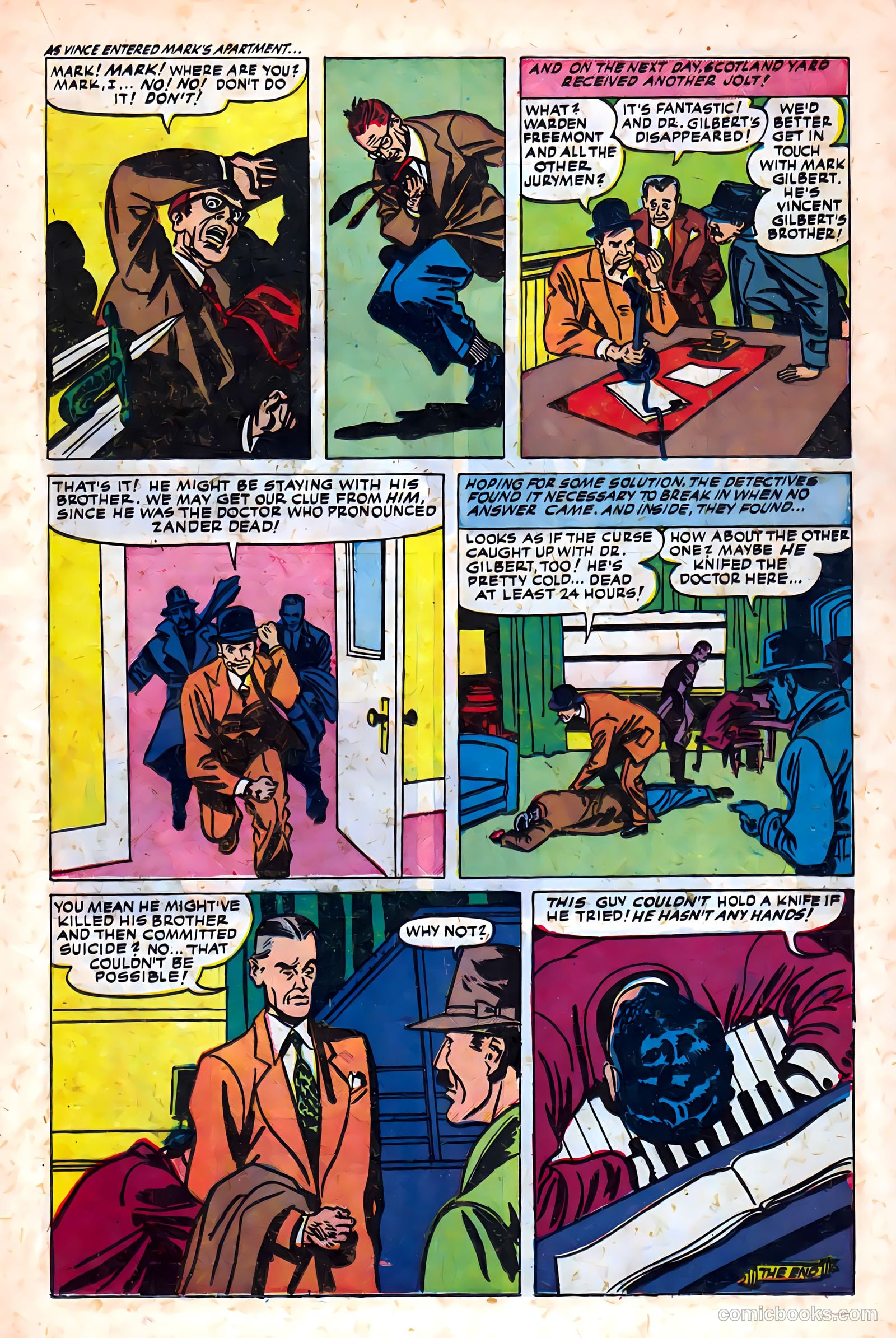 The Beyond #4 — page 17 of 36