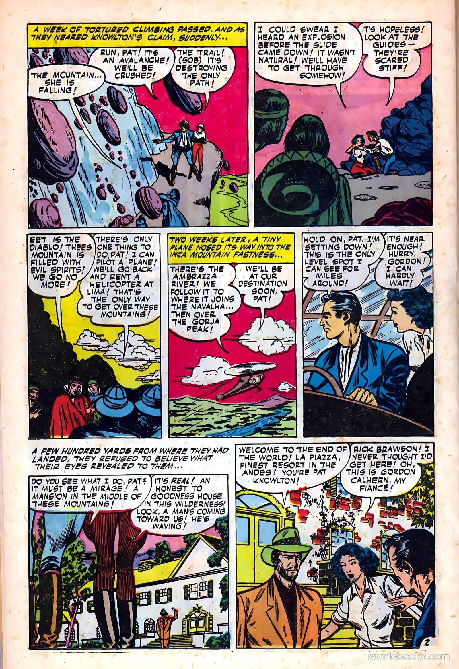 The Beyond #4 — page 20 of 36