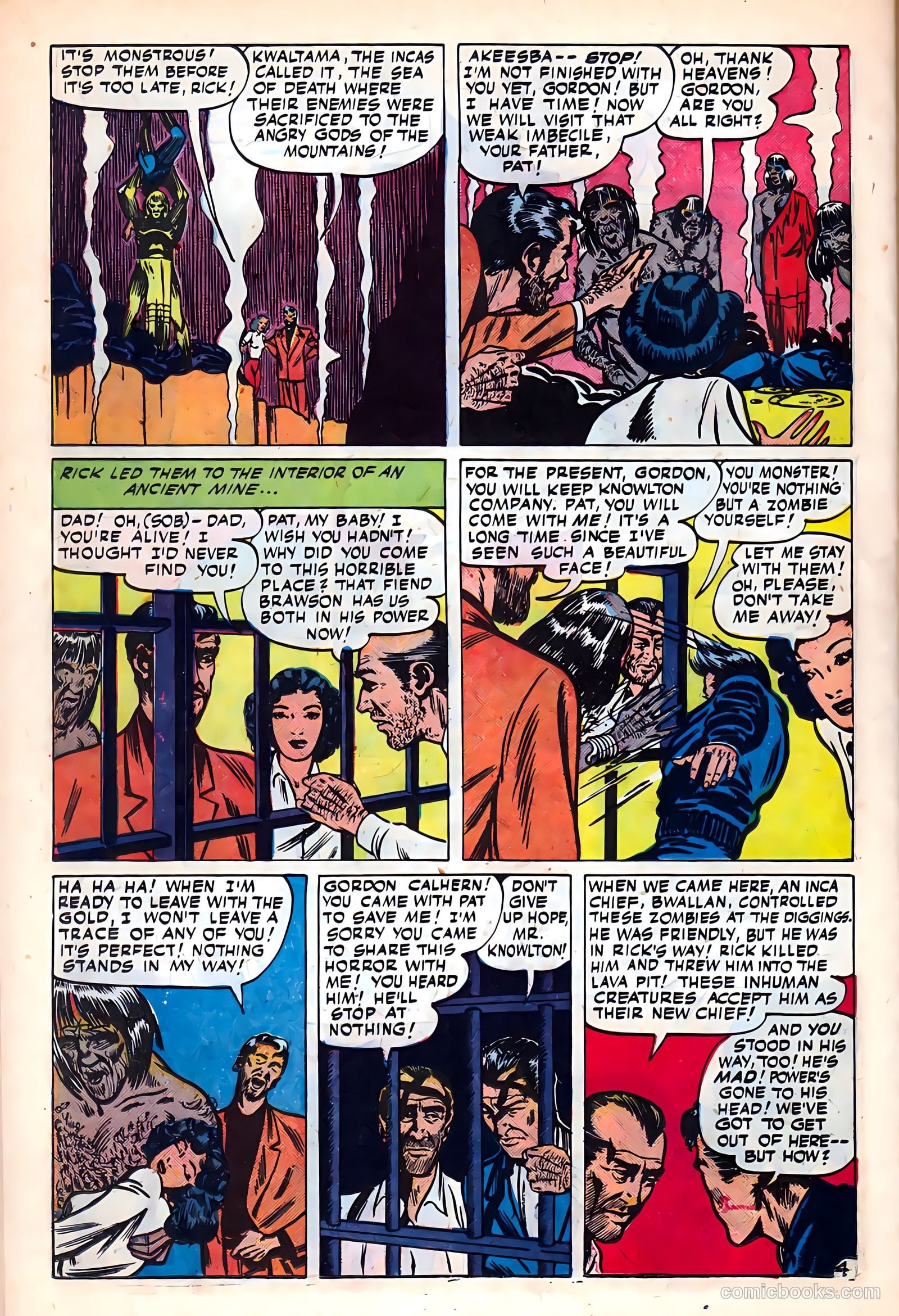 The Beyond #4 — page 22 of 36