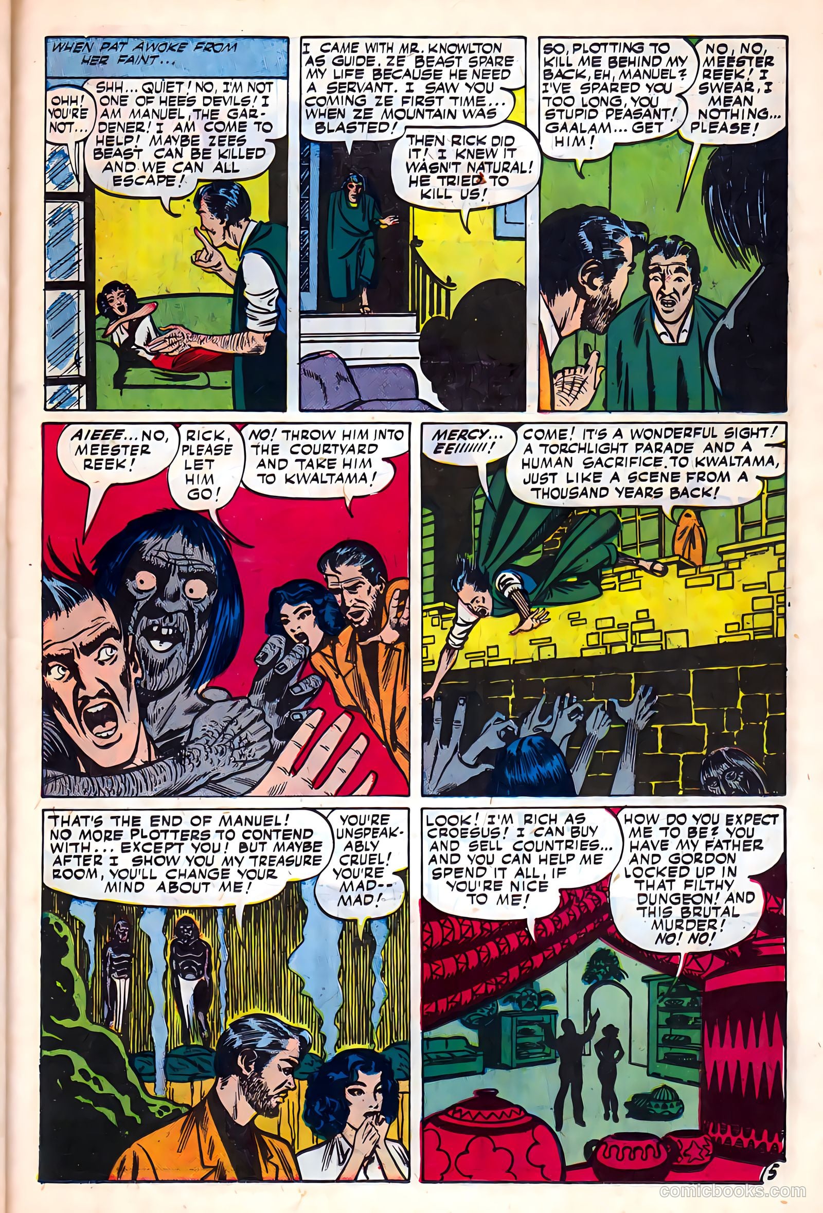 The Beyond #4 — page 23 of 36