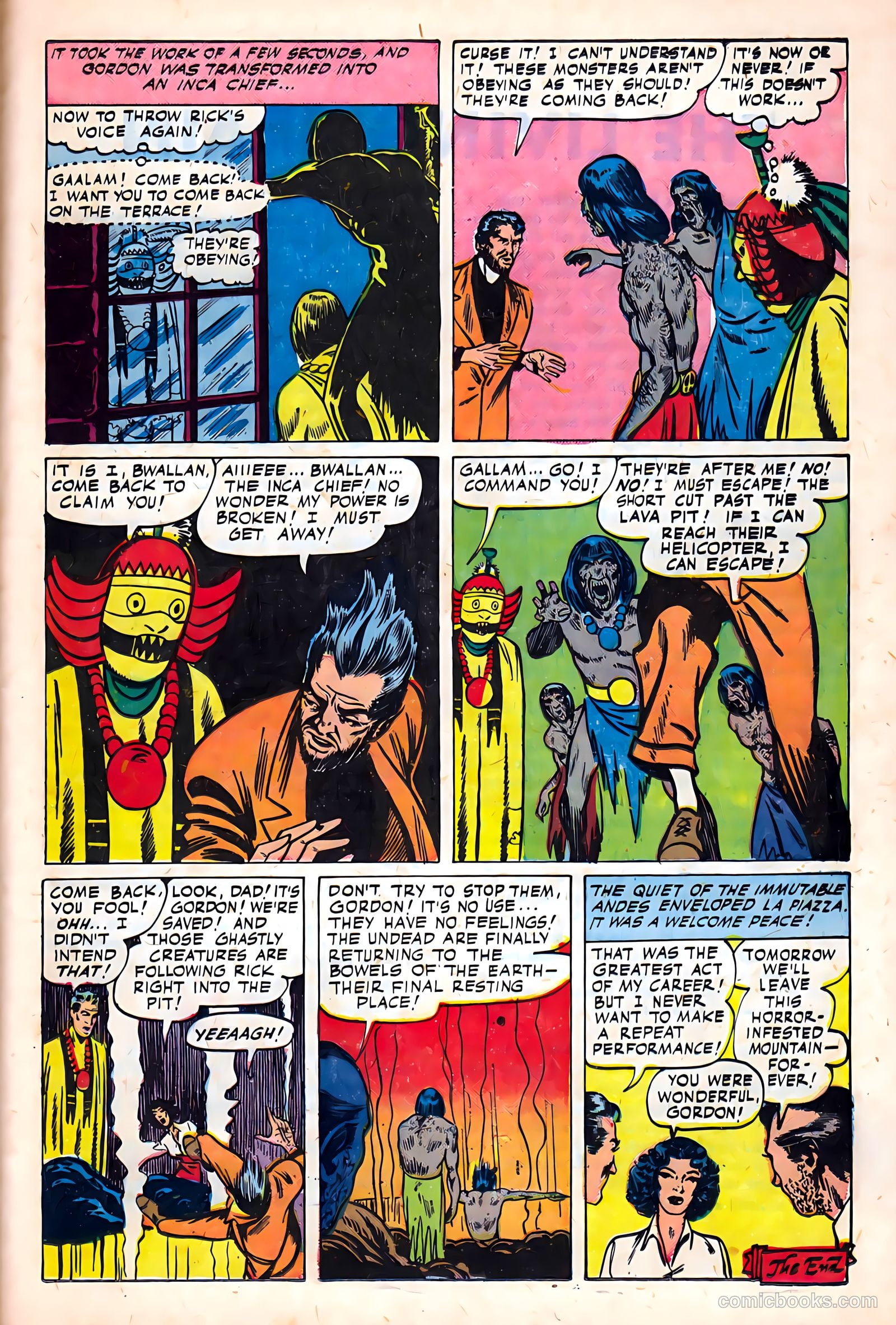 The Beyond #4 — page 25 of 36