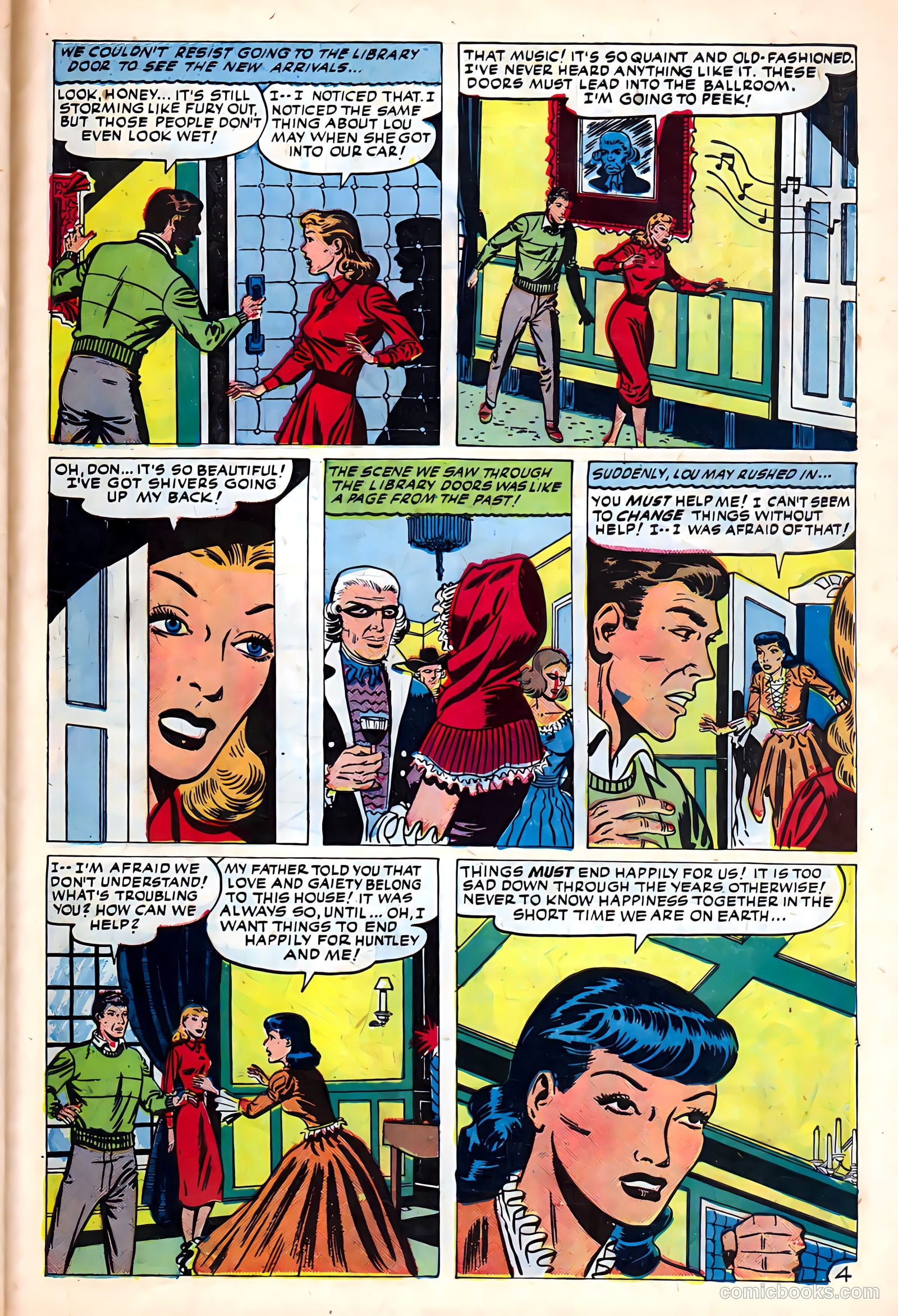 The Beyond #4 — page 31 of 36
