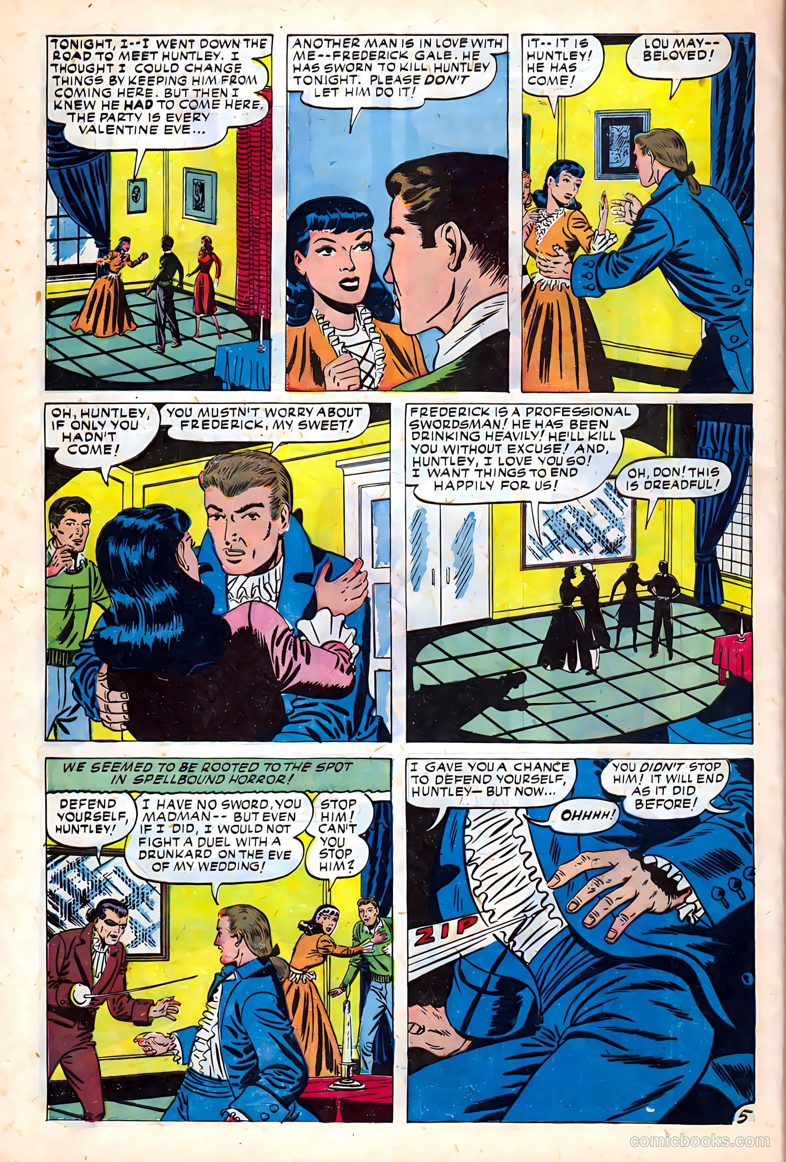 The Beyond #4 — page 32 of 36