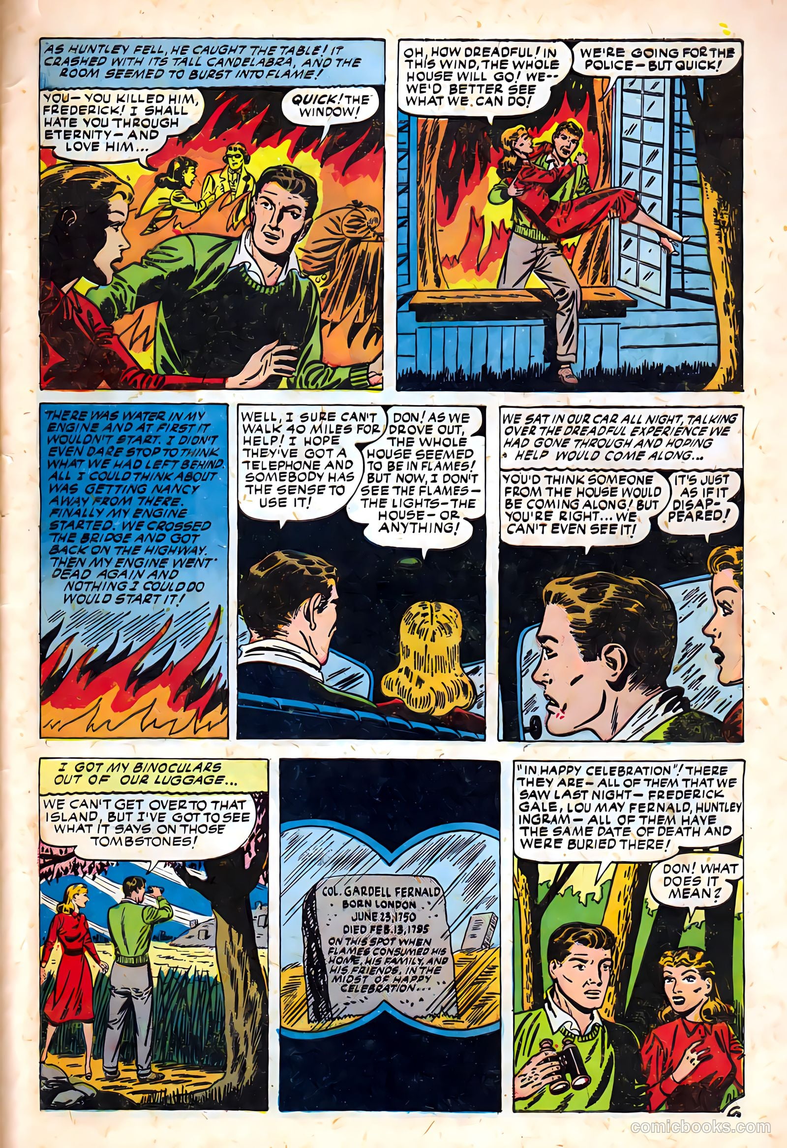 The Beyond #4 — page 33 of 36