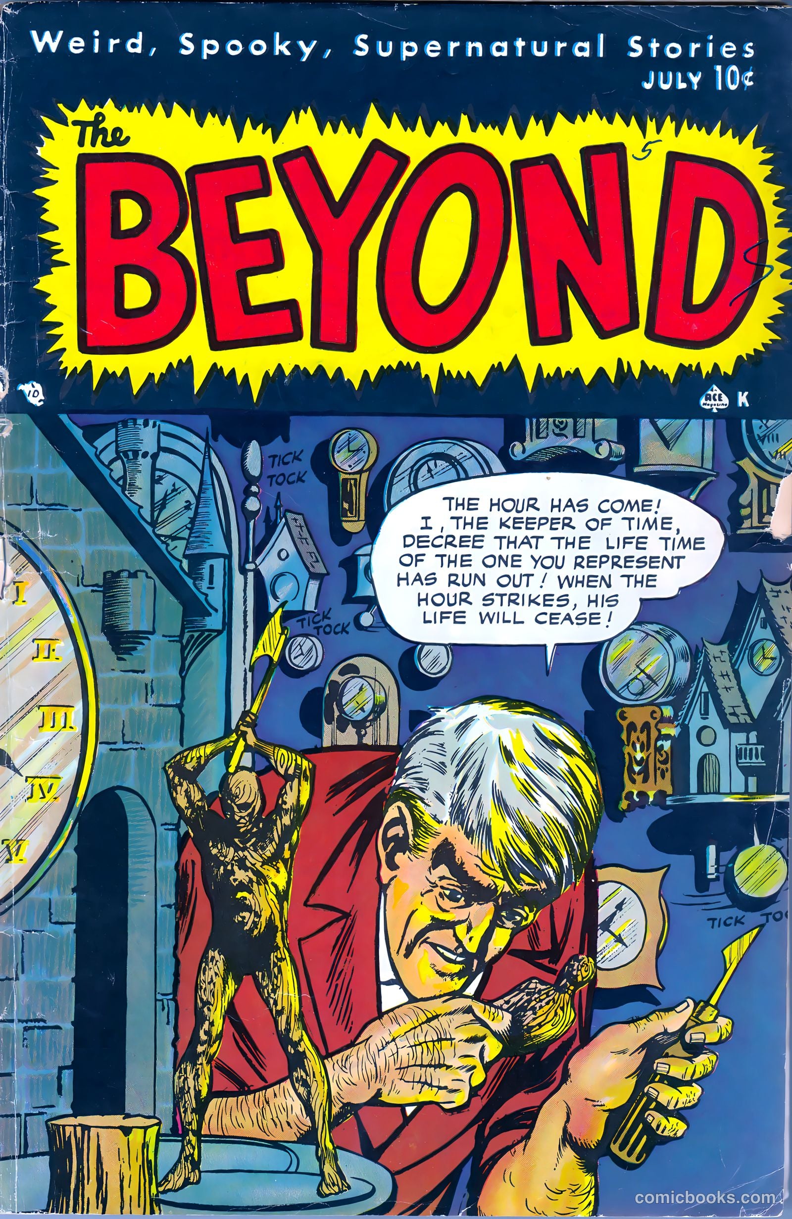 The Beyond #5 — page 1 of 36