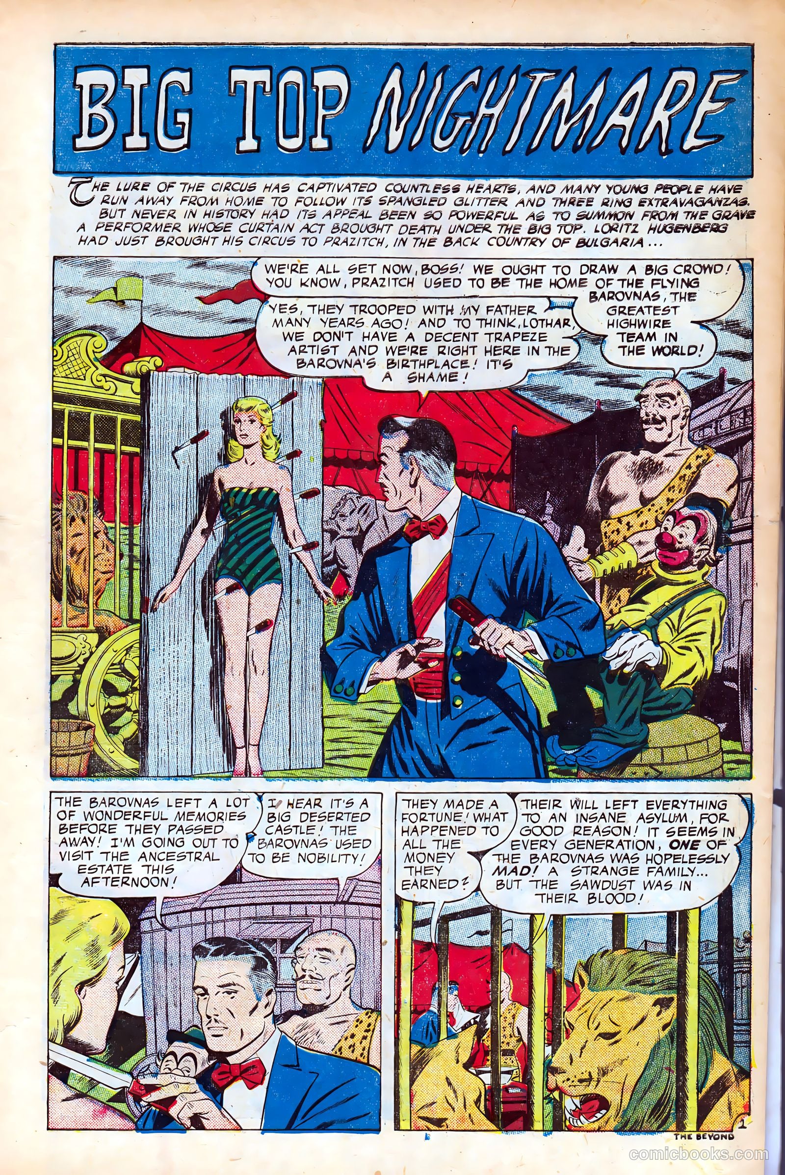 The Beyond #5 — page 3 of 36