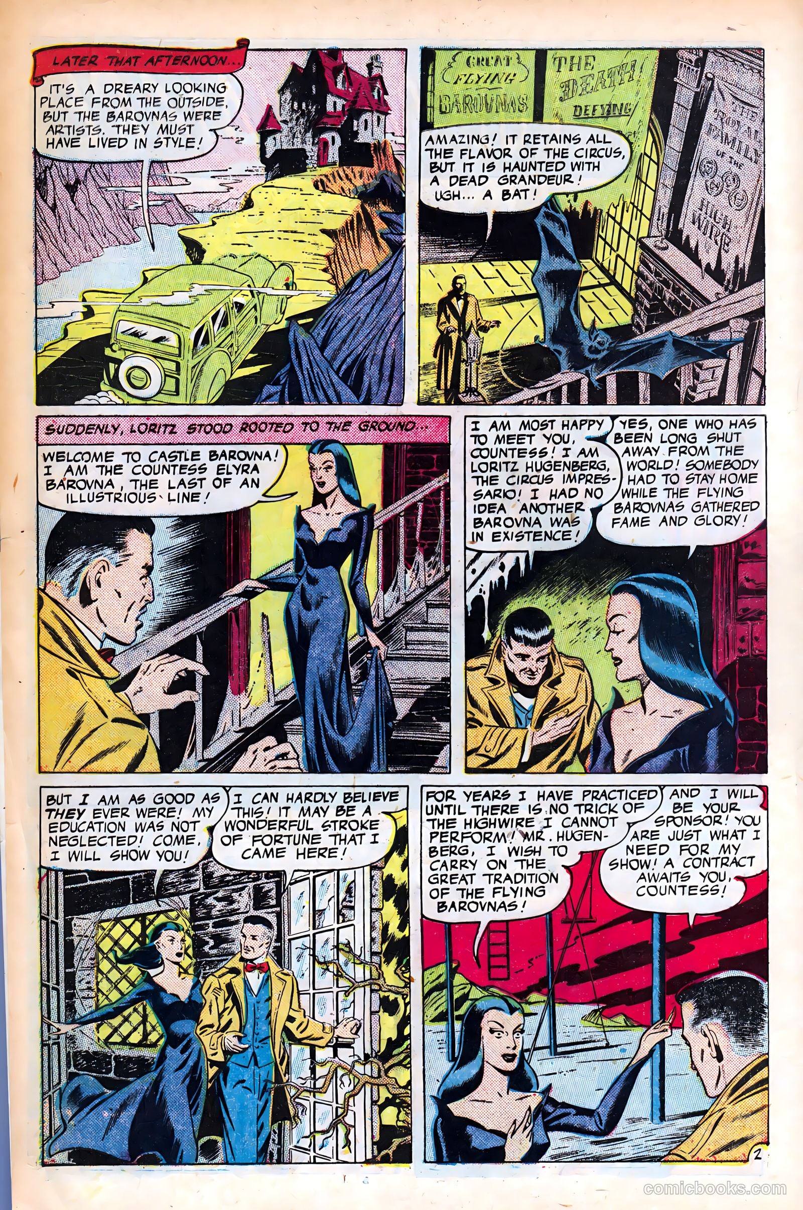 The Beyond #5 — page 4 of 36