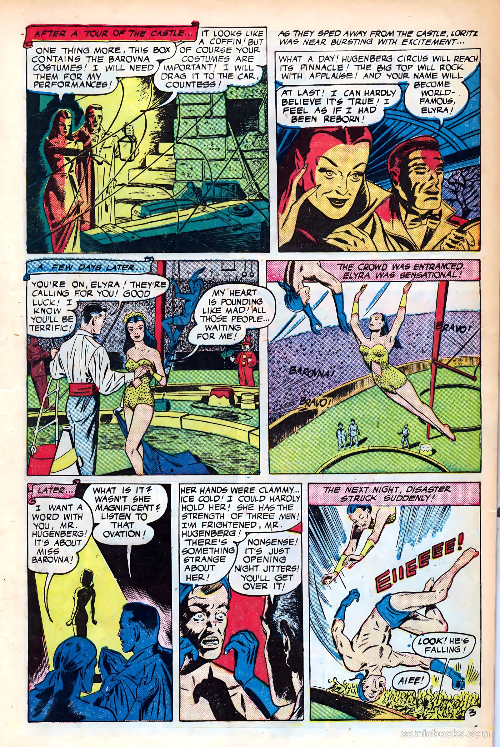 The Beyond #5 — page 5 of 36
