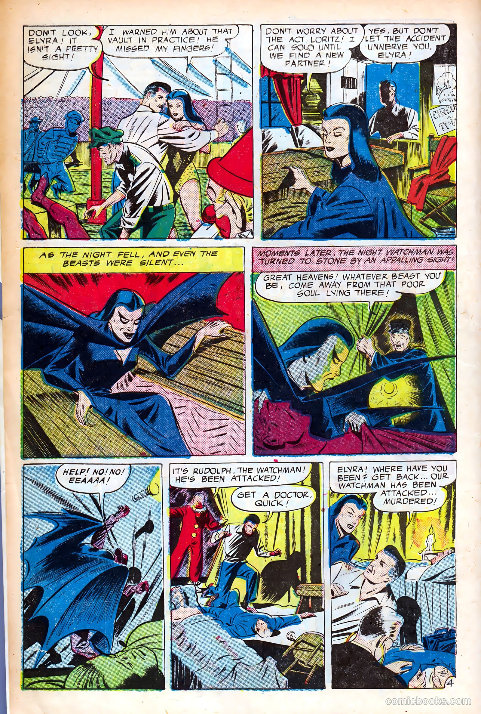 The Beyond #5 — page 6 of 36