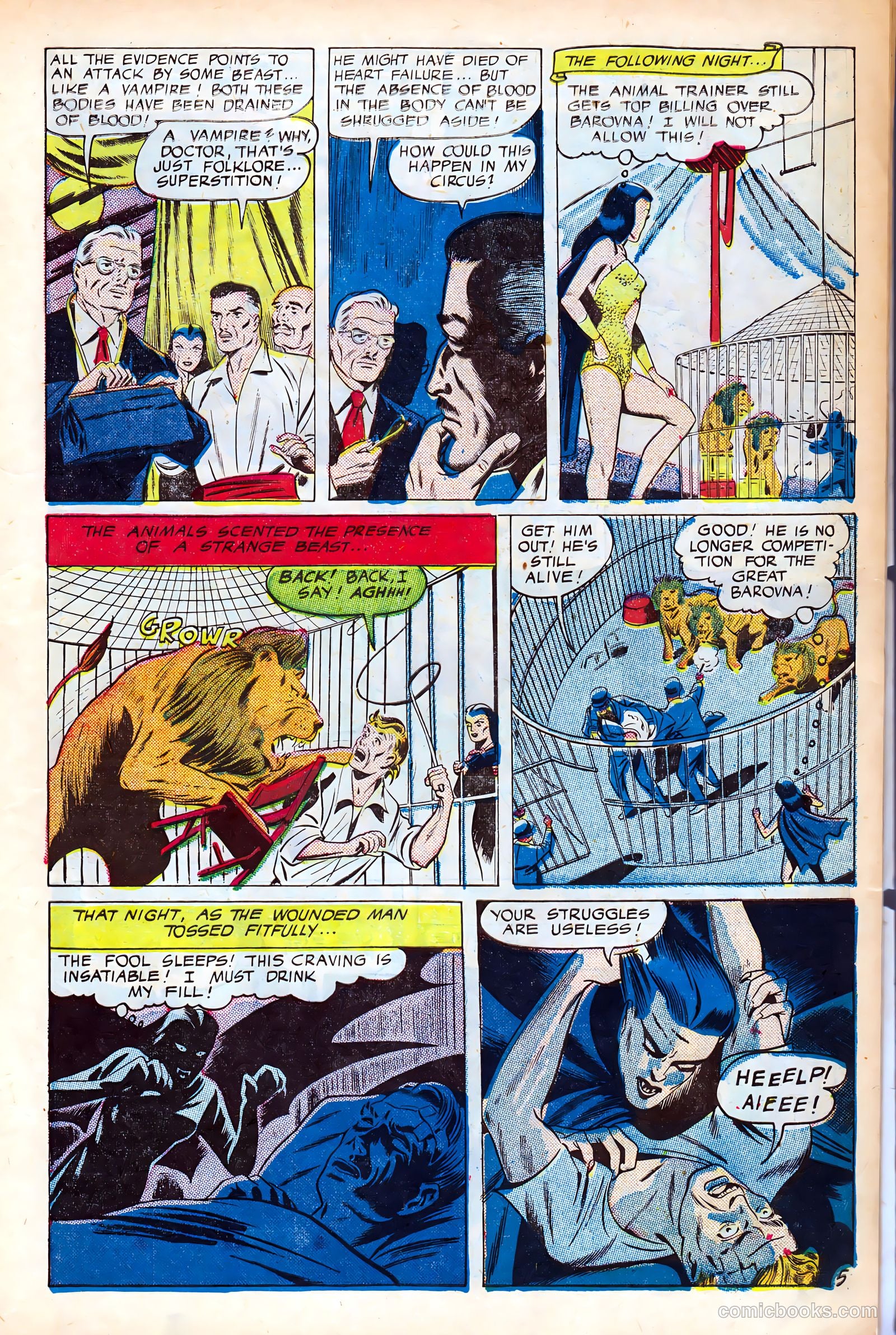 The Beyond #5 — page 7 of 36