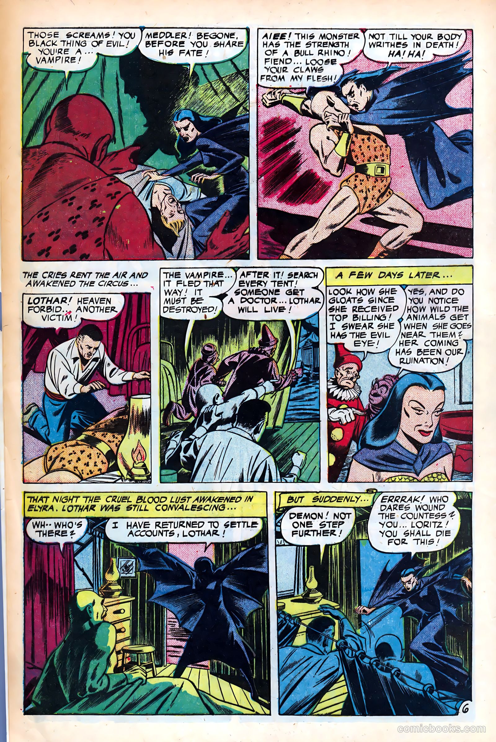 The Beyond #5 — page 8 of 36