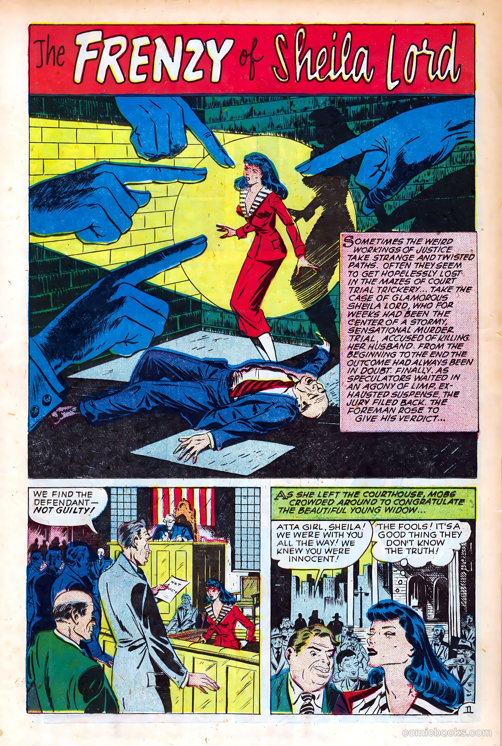 The Beyond #5 — page 11 of 36