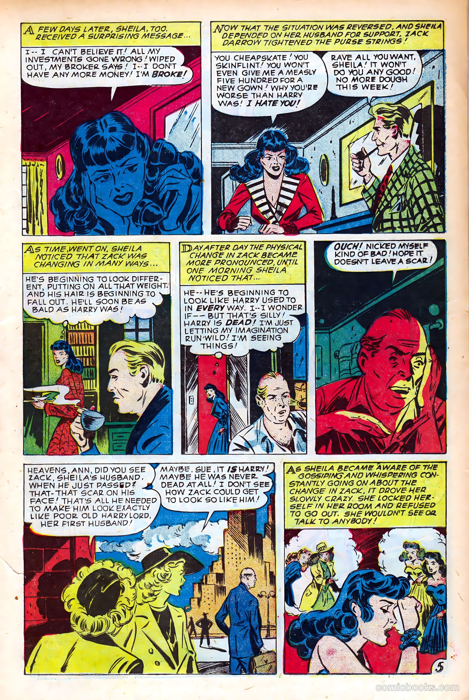 The Beyond #5 — page 15 of 36
