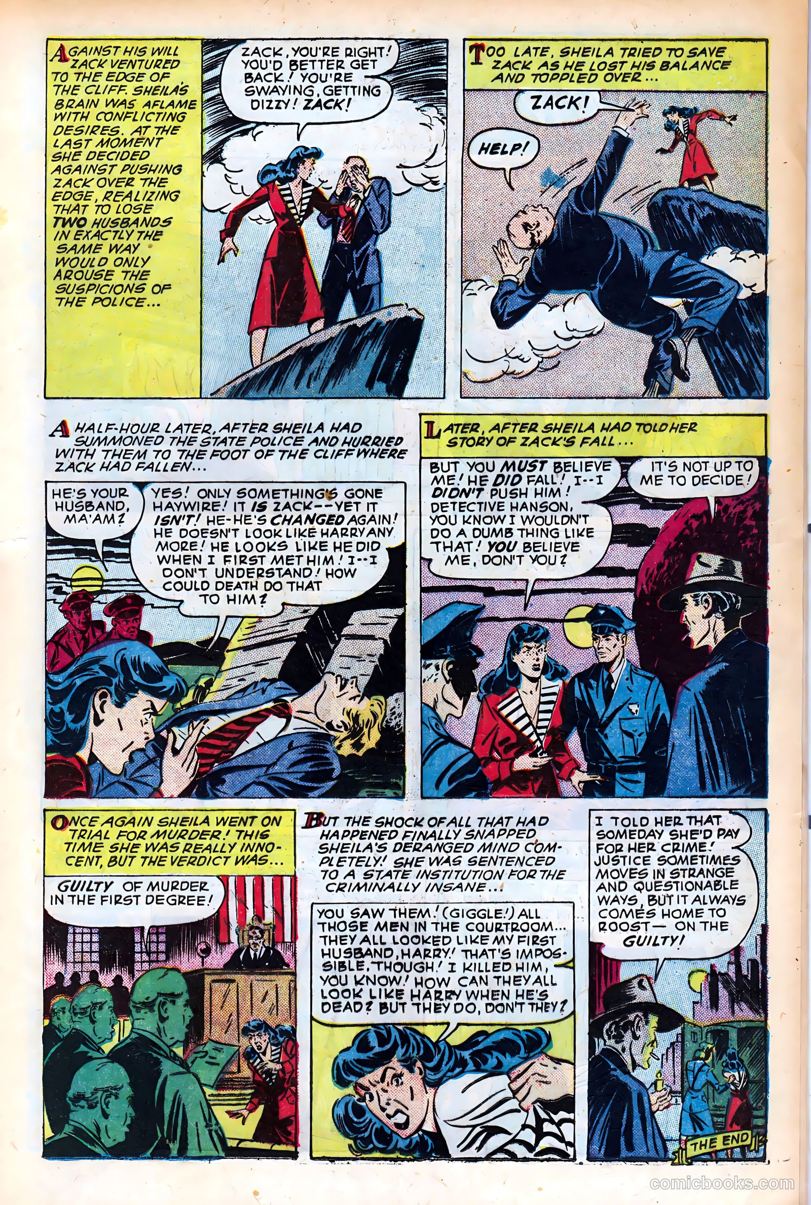 The Beyond #5 — page 17 of 36