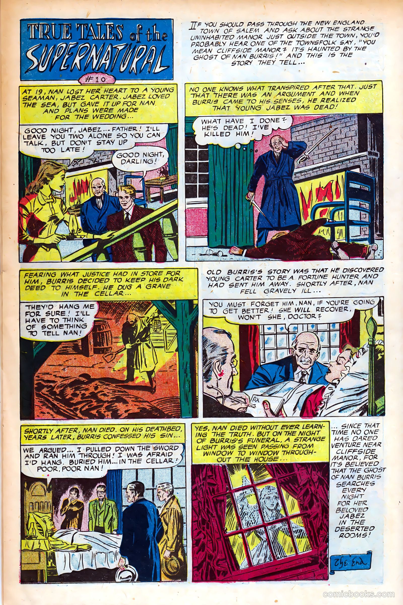 The Beyond #5 — page 18 of 36