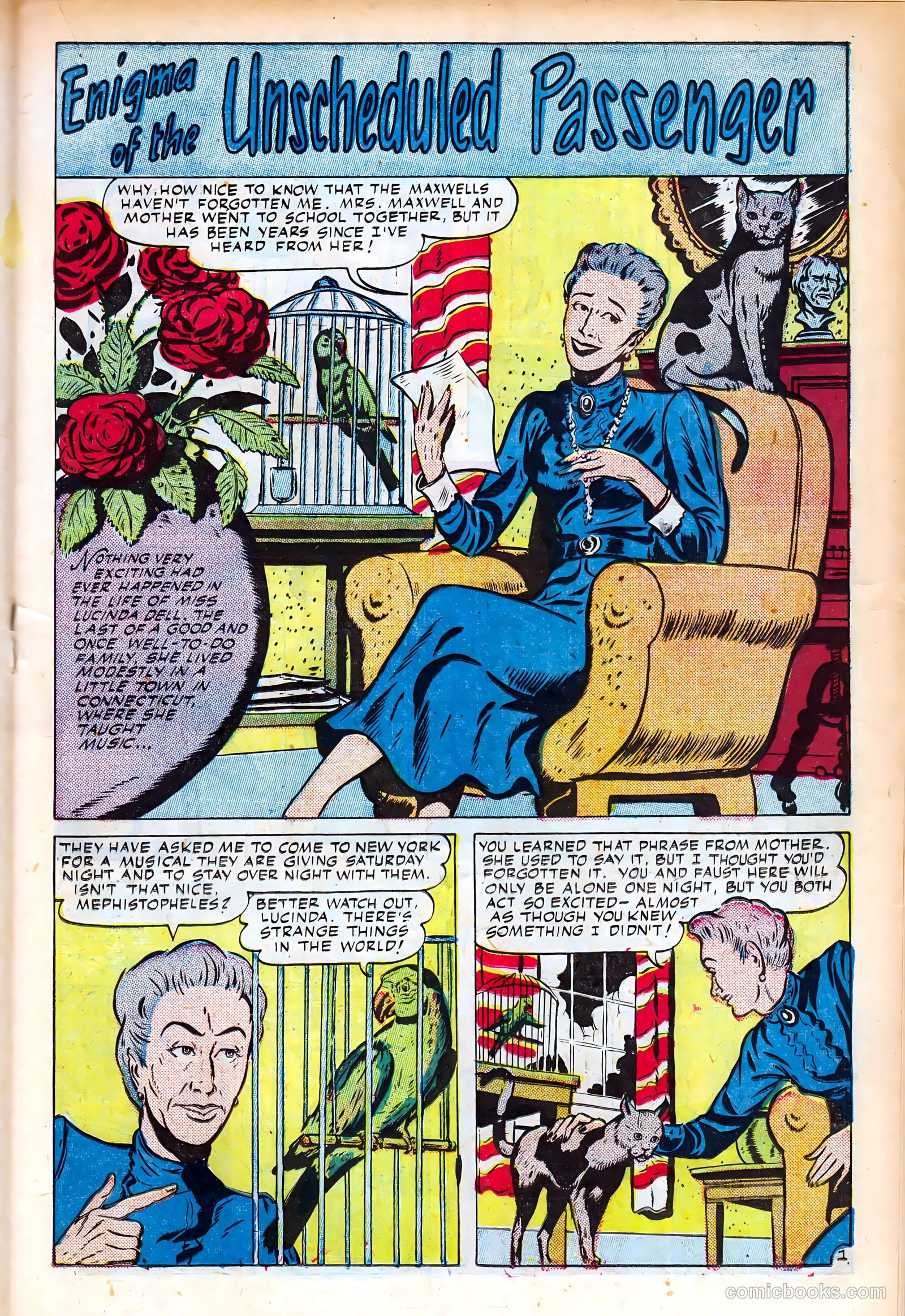 The Beyond #5 — page 19 of 36