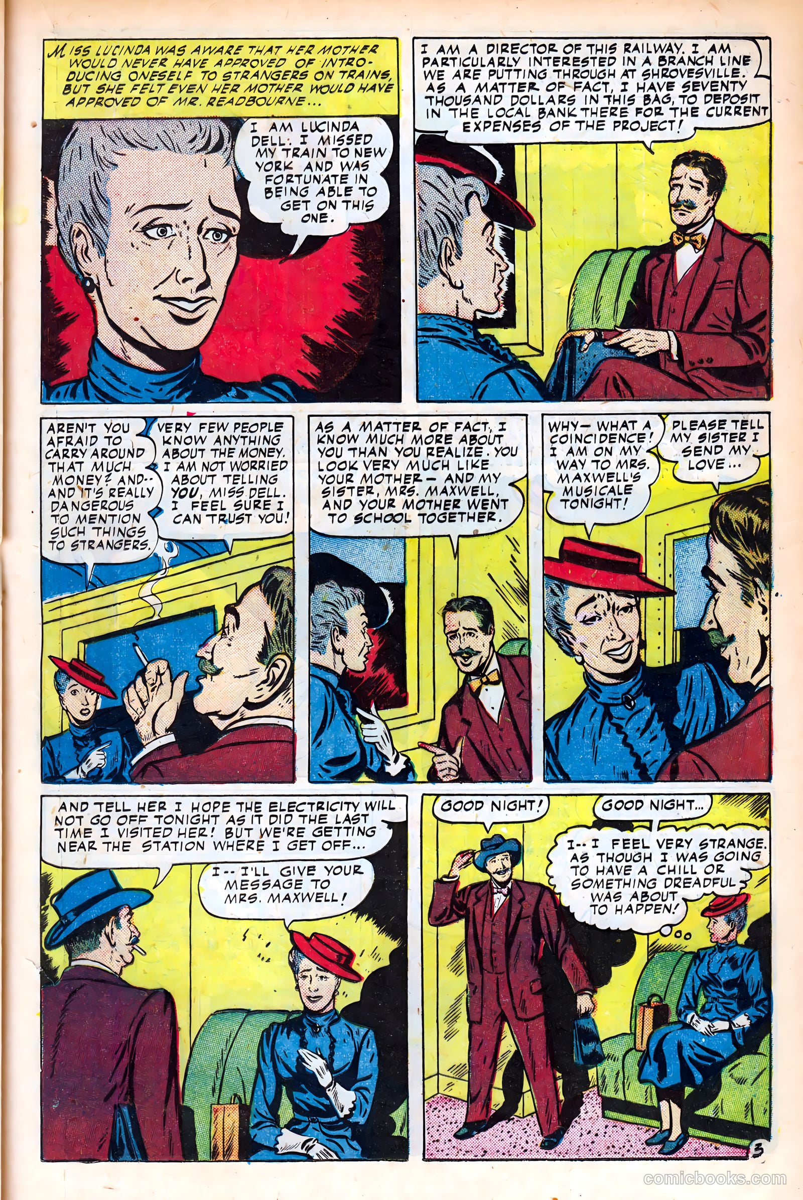 The Beyond #5 — page 21 of 36