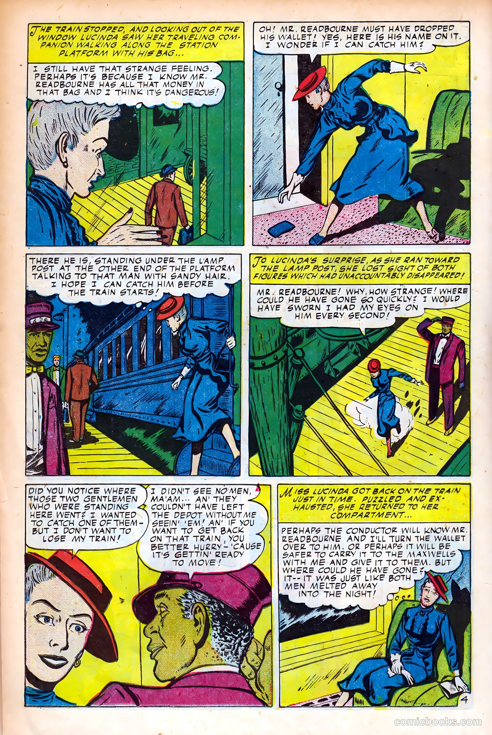 The Beyond #5 — page 22 of 36