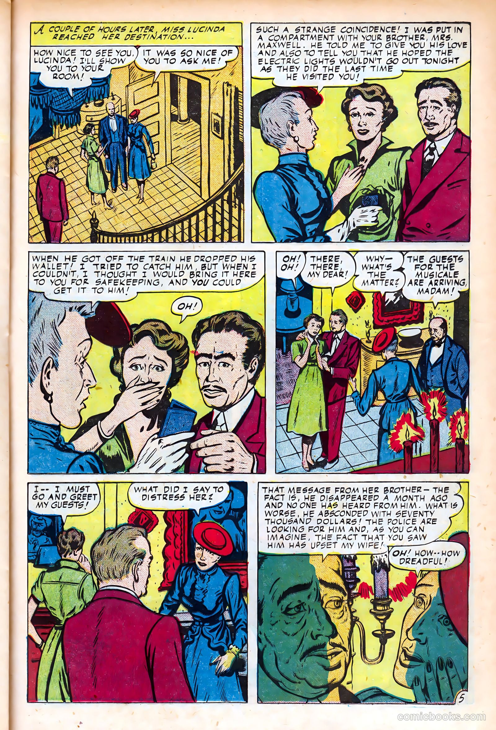 The Beyond #5 — page 23 of 36