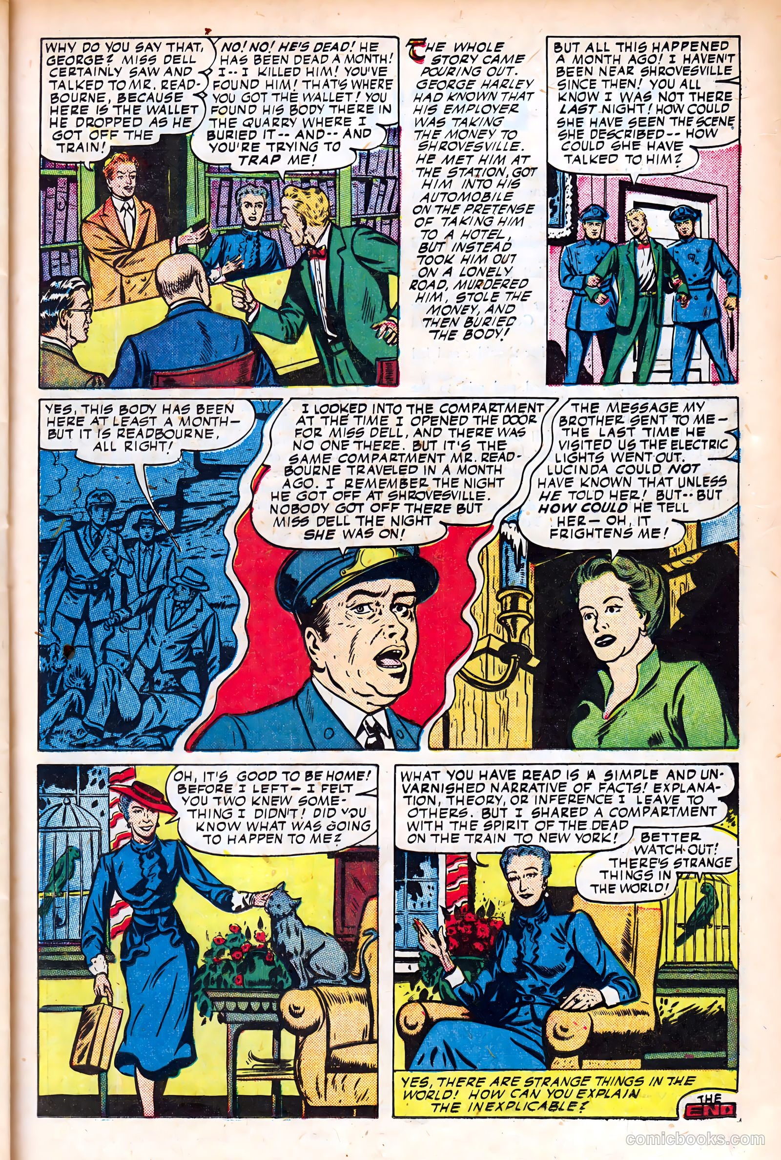 The Beyond #5 — page 25 of 36